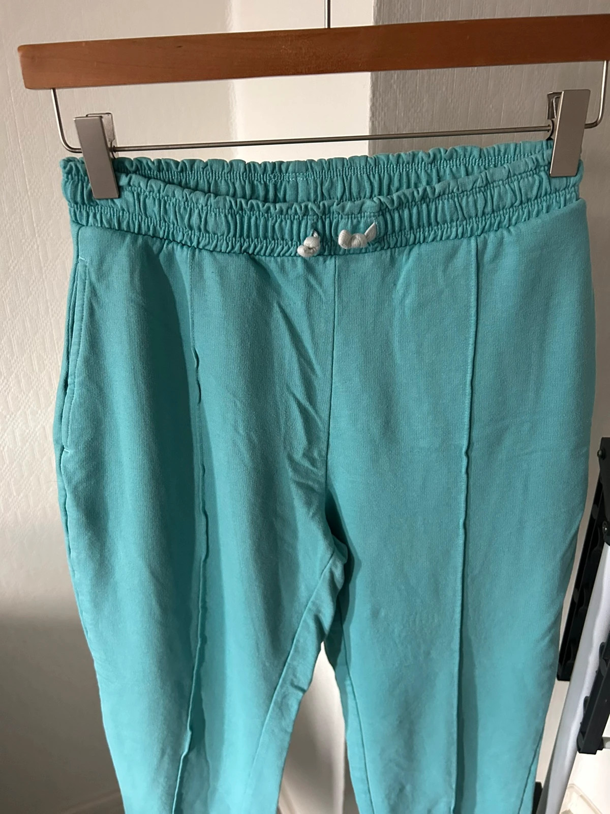 Jogging Kiabi turquoise – Kiabi – taille S / 36 / 8 2