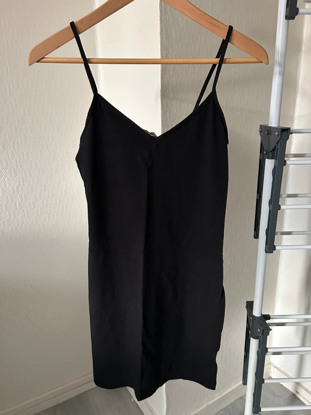Débardeur long H&M noir