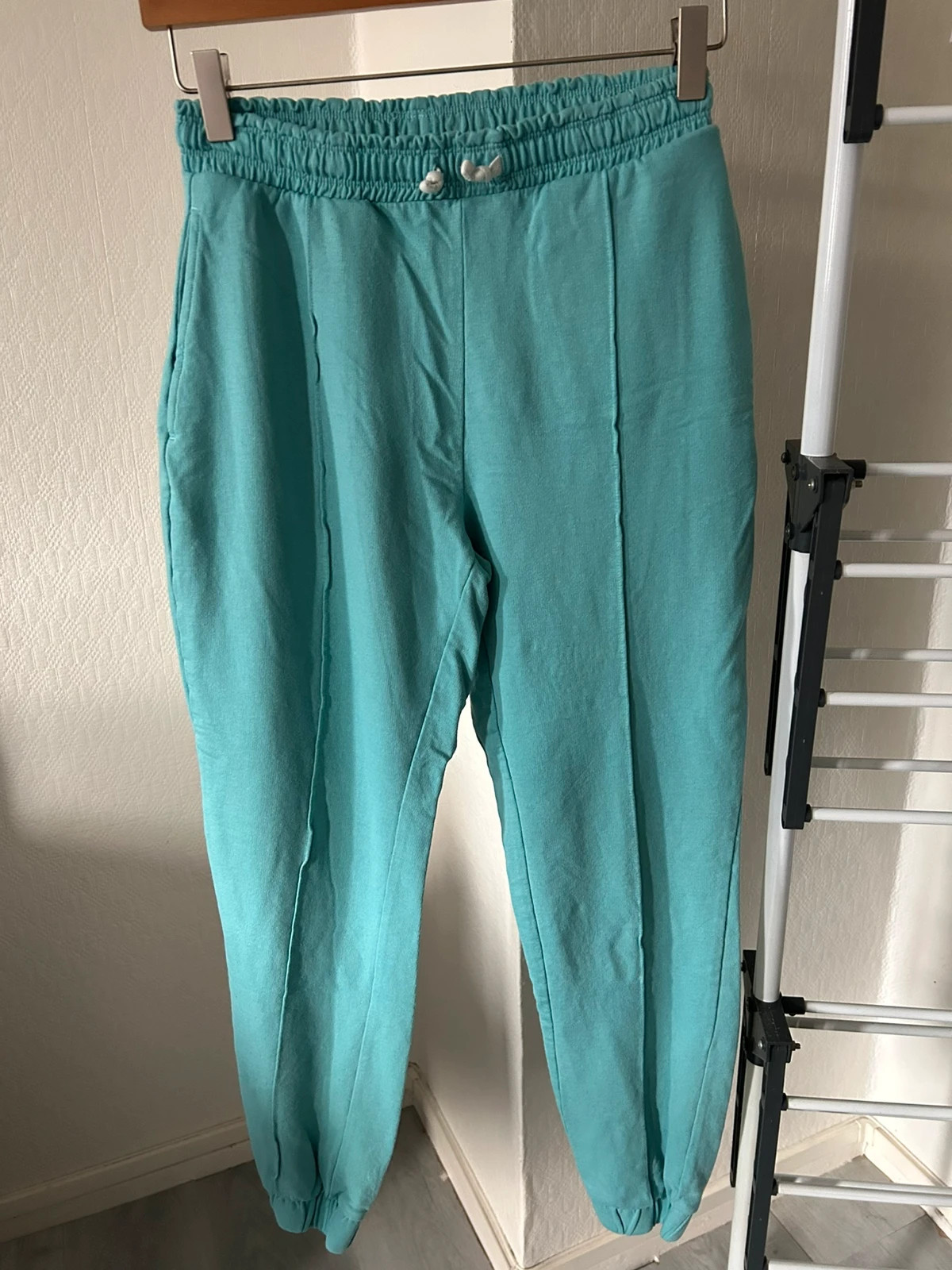 Jogging Kiabi turquoise