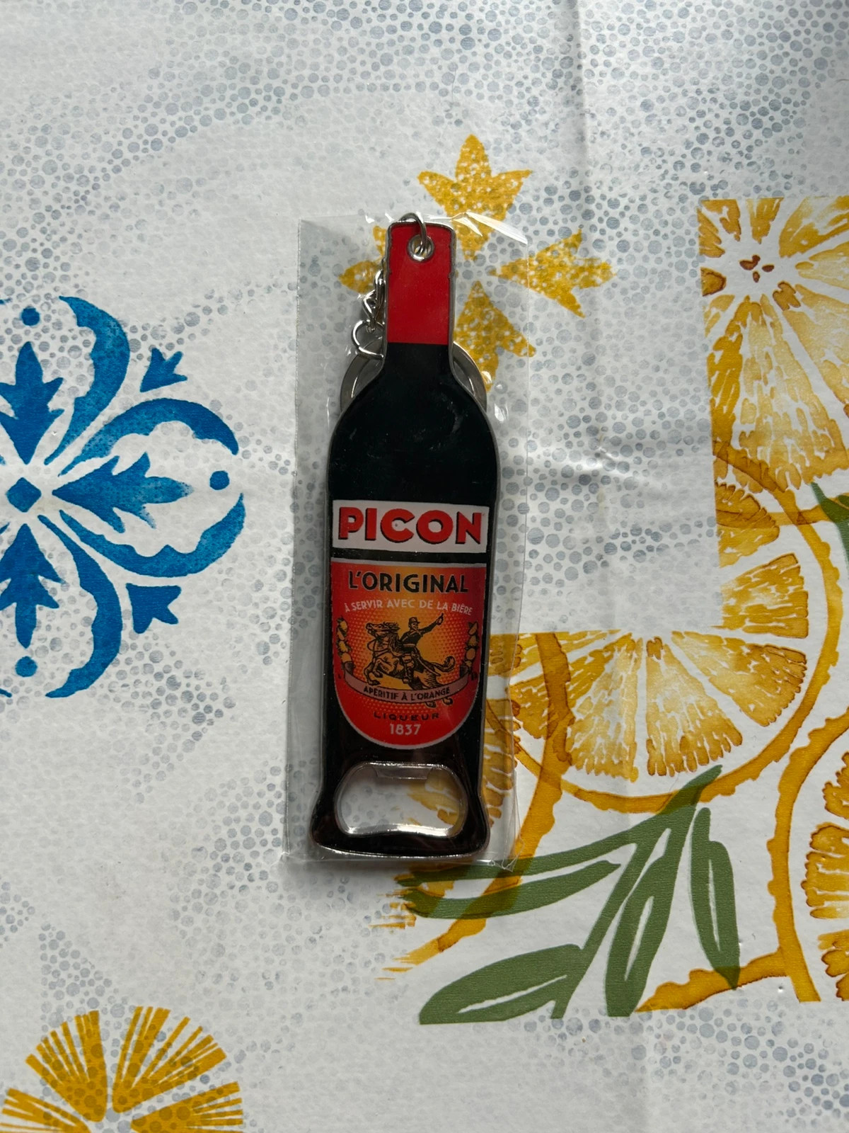 Porte clé et ouvre bouteille – Picon