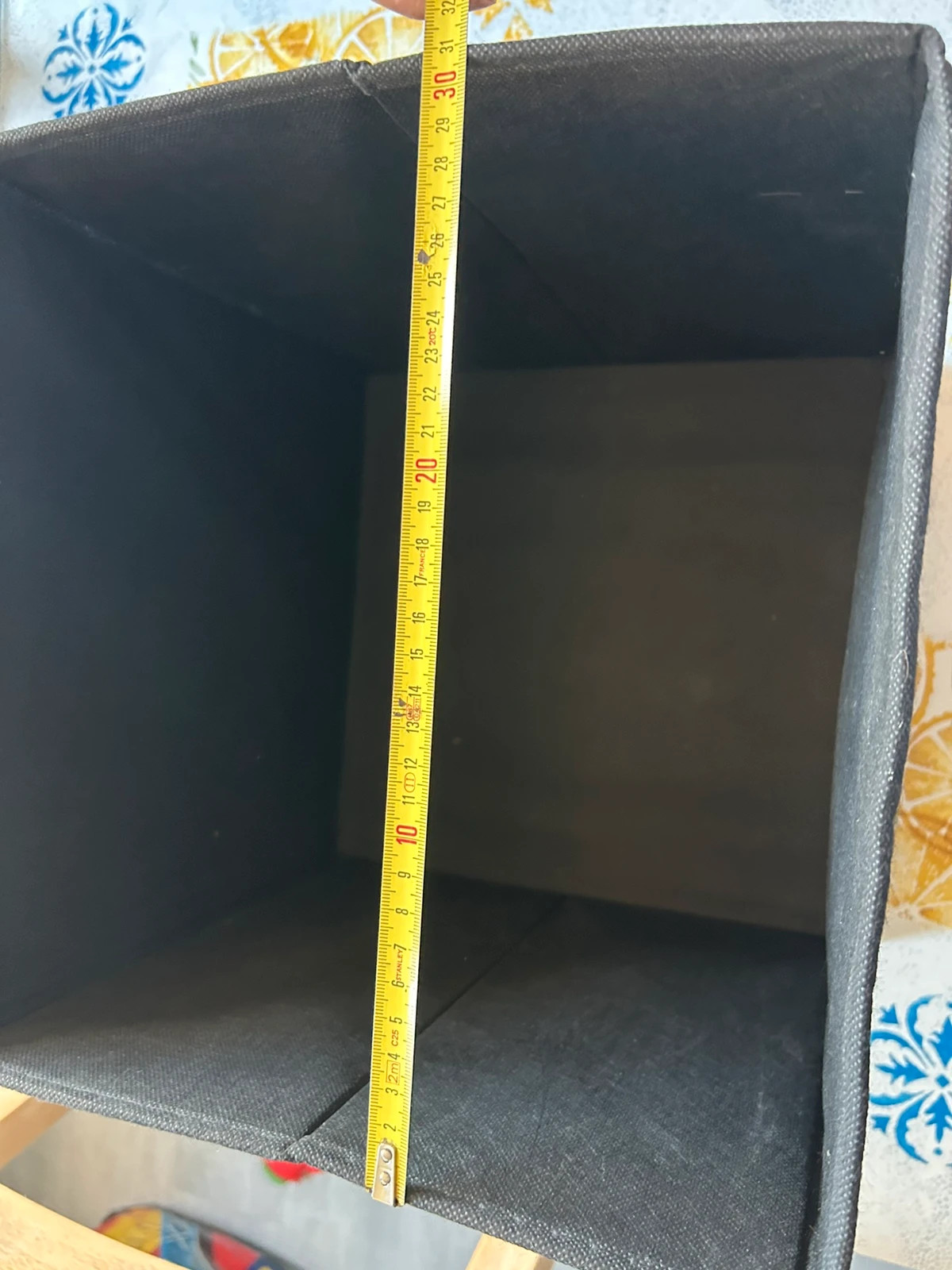 Panier de rangement en tissu – Inconnu 4