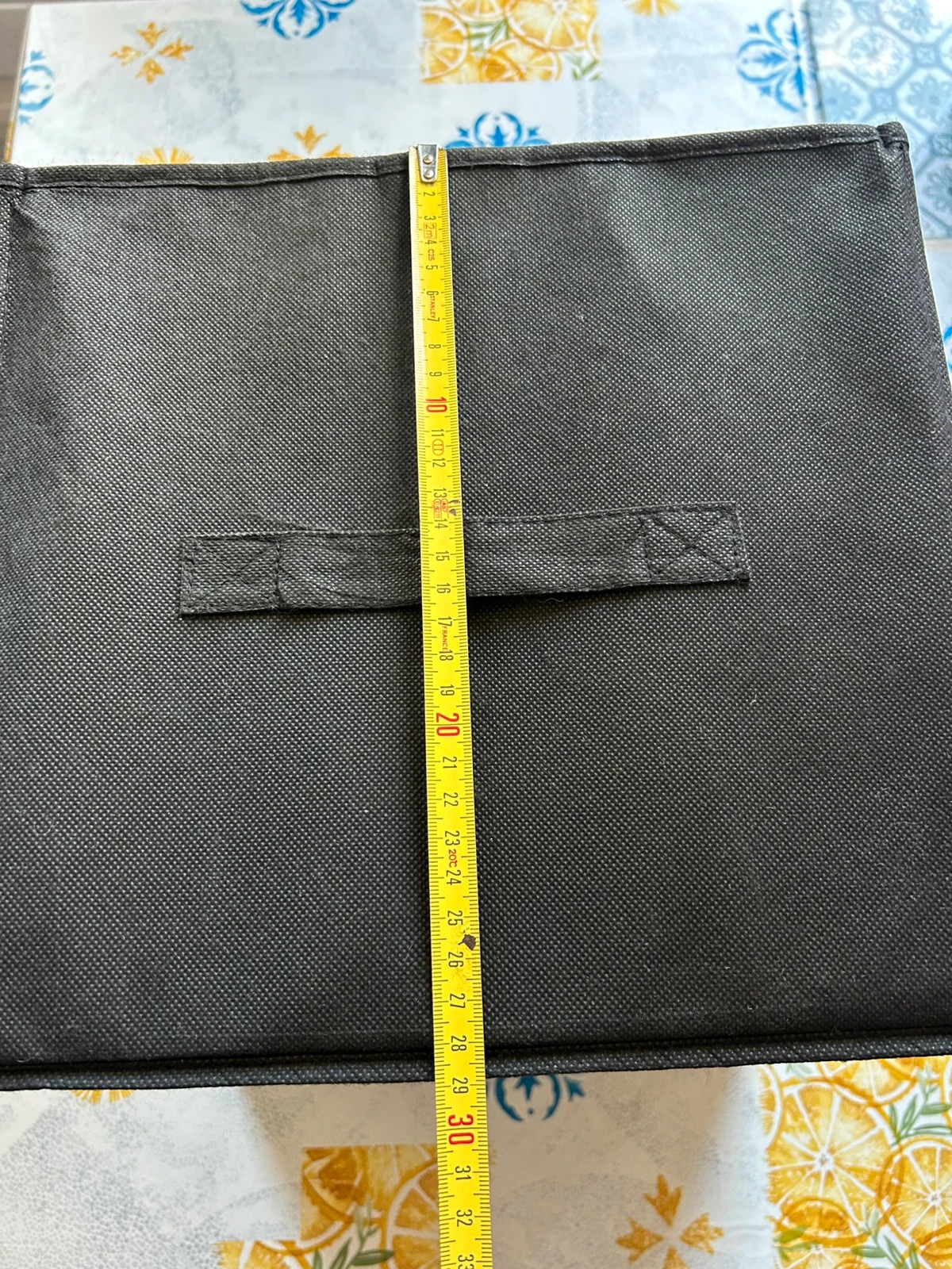 Panier de rangement en tissu – Inconnu 5