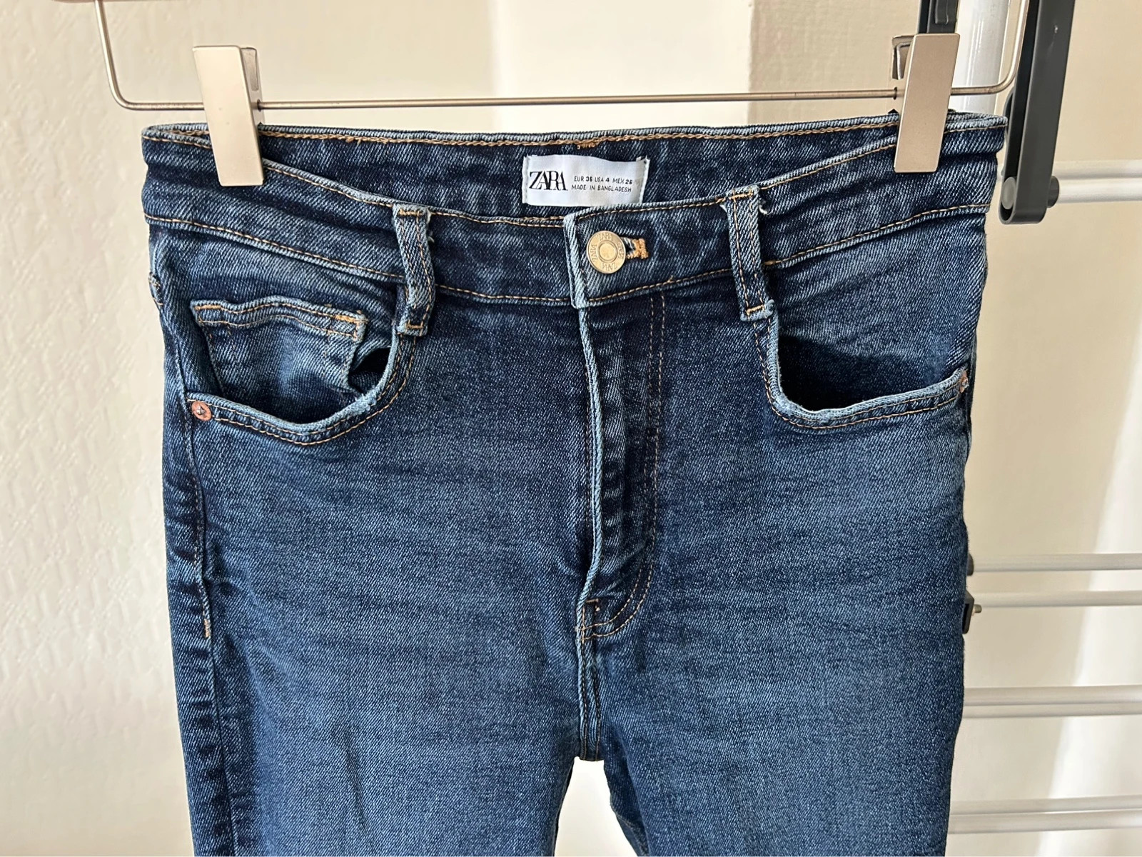 Jean bleu Zara – Zara – taille XS / 34 / 6 2