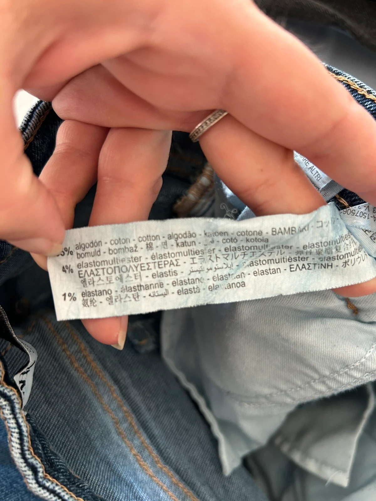 Jean bleu Zara – Zara – taille XS / 34 / 6 5
