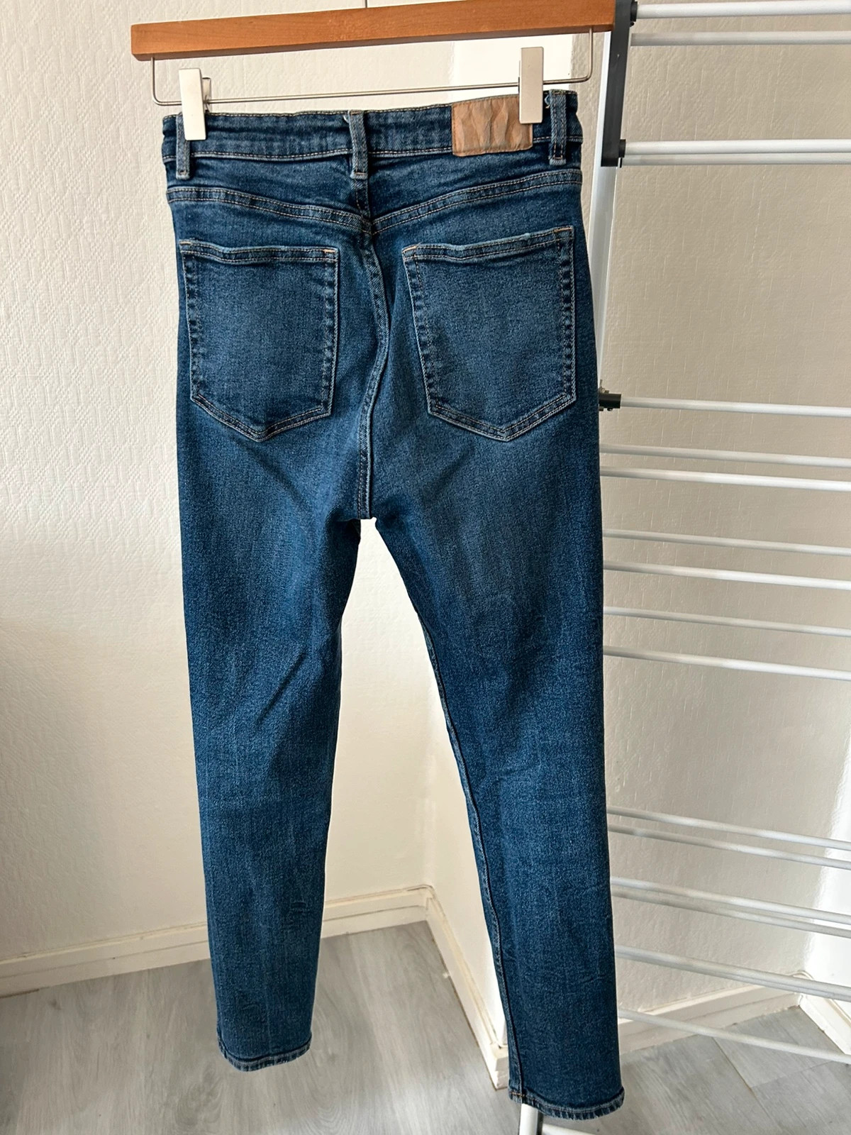 Jean bleu Zara – Zara – taille XS / 34 / 6 4