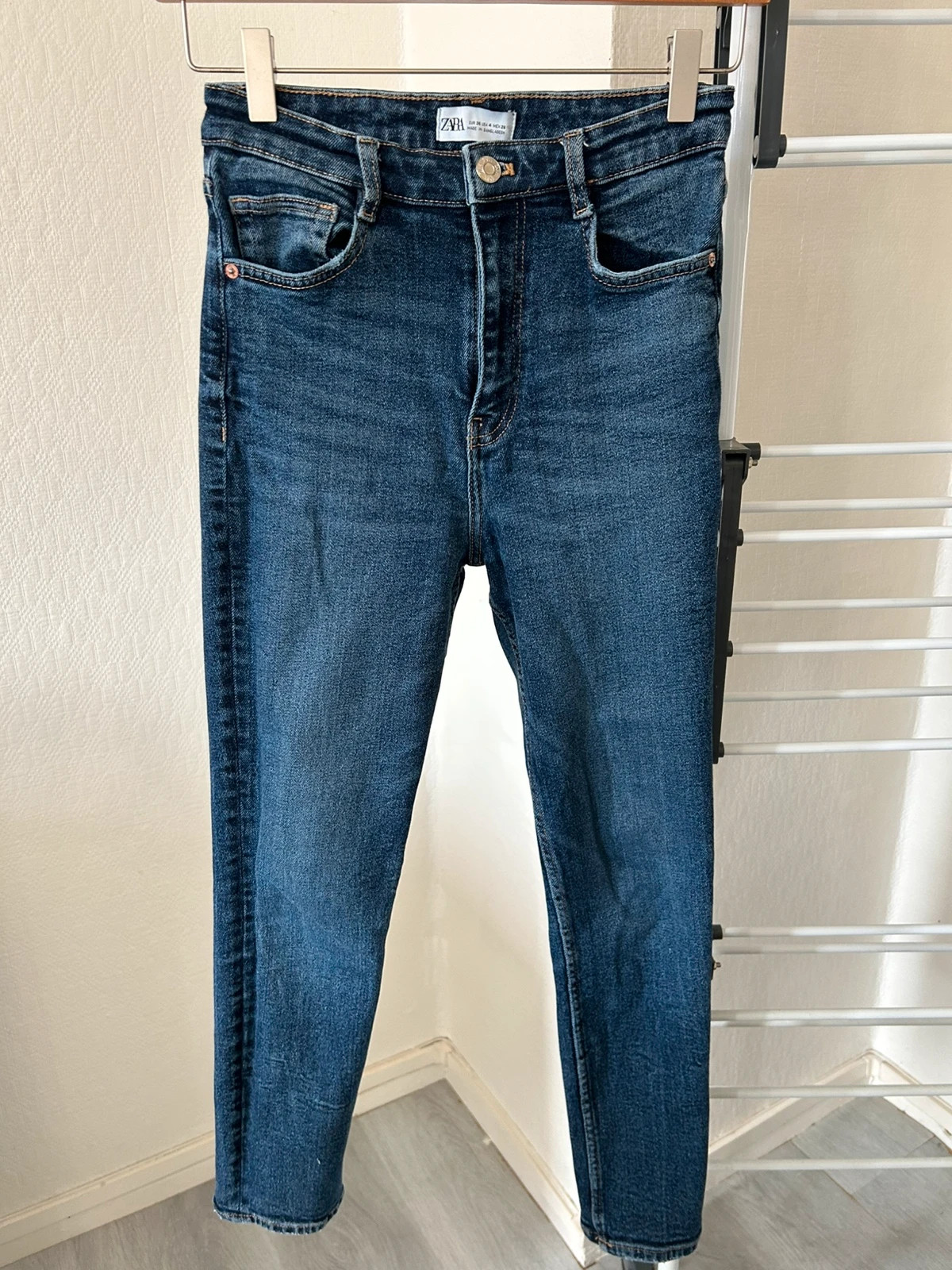 Jean bleu Zara