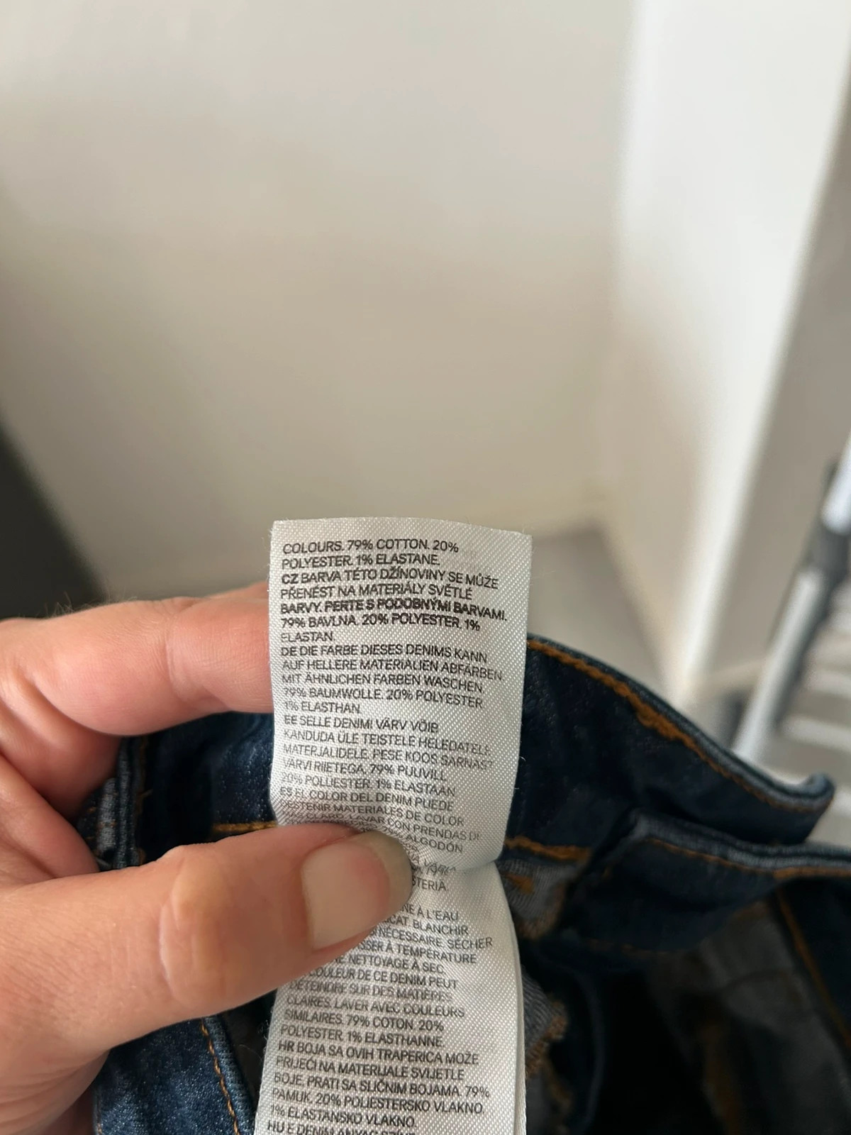Jean H&M bleu – H&M – taille S / 36 / 8 5