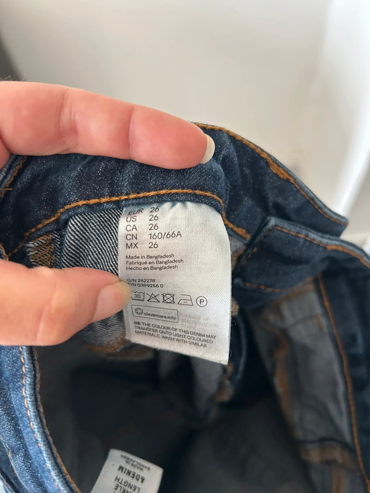 Jean H&M bleu – H&M – taille S / 36 / 8 4