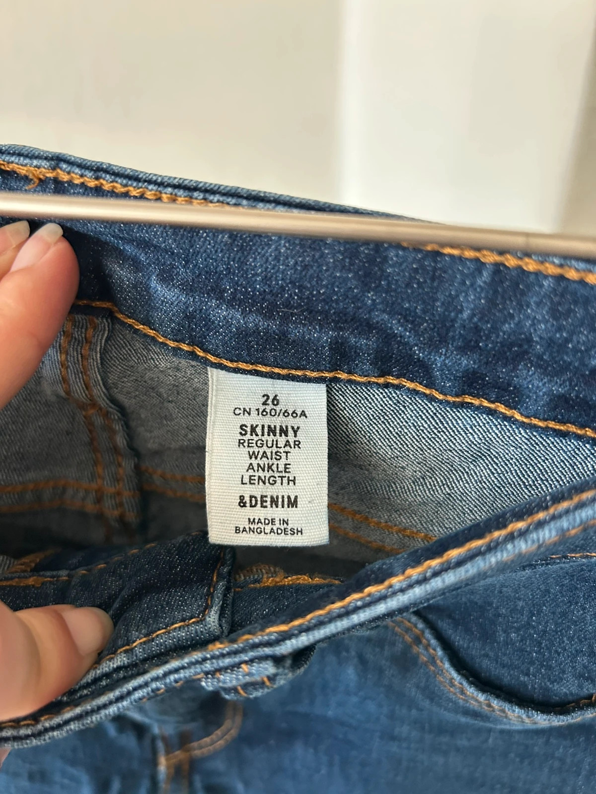 Jean H&M bleu – H&M – taille S / 36 / 8 2