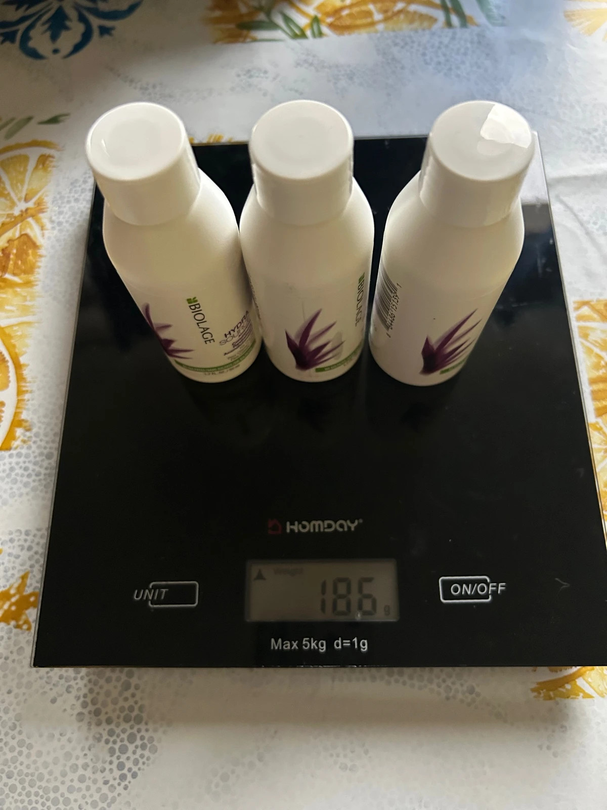 Lot 3 conditioner Biolage format voyage – biolage 2