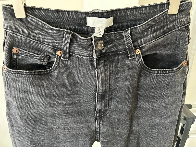 Jean H&M gris – H&M – taille S / 36 / 8 2