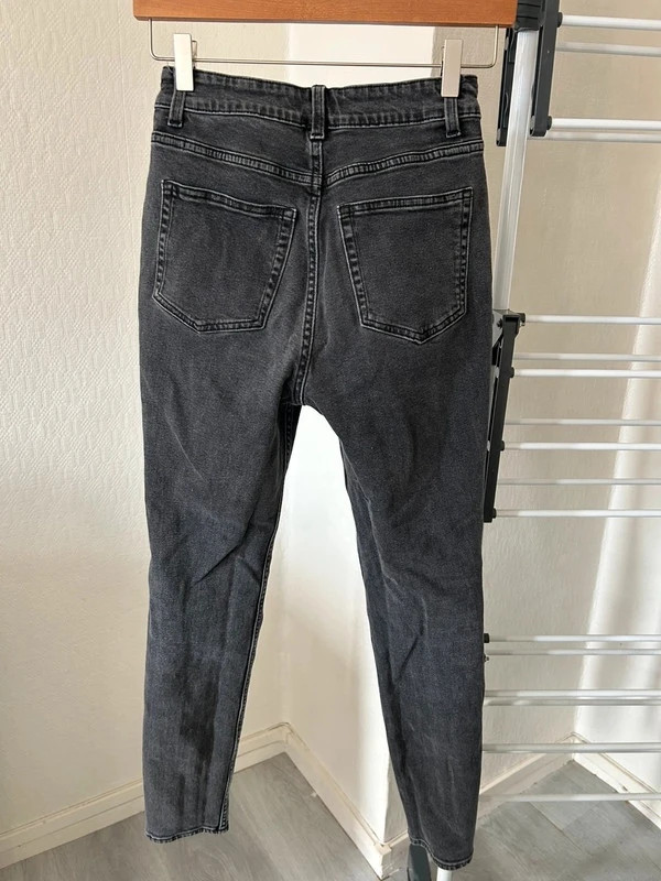 Jean H&M gris – H&M – taille S / 36 / 8 4