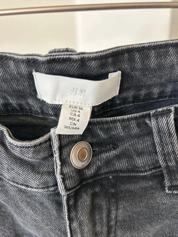 Jean H&M gris – H&M – taille S / 36 / 8 3