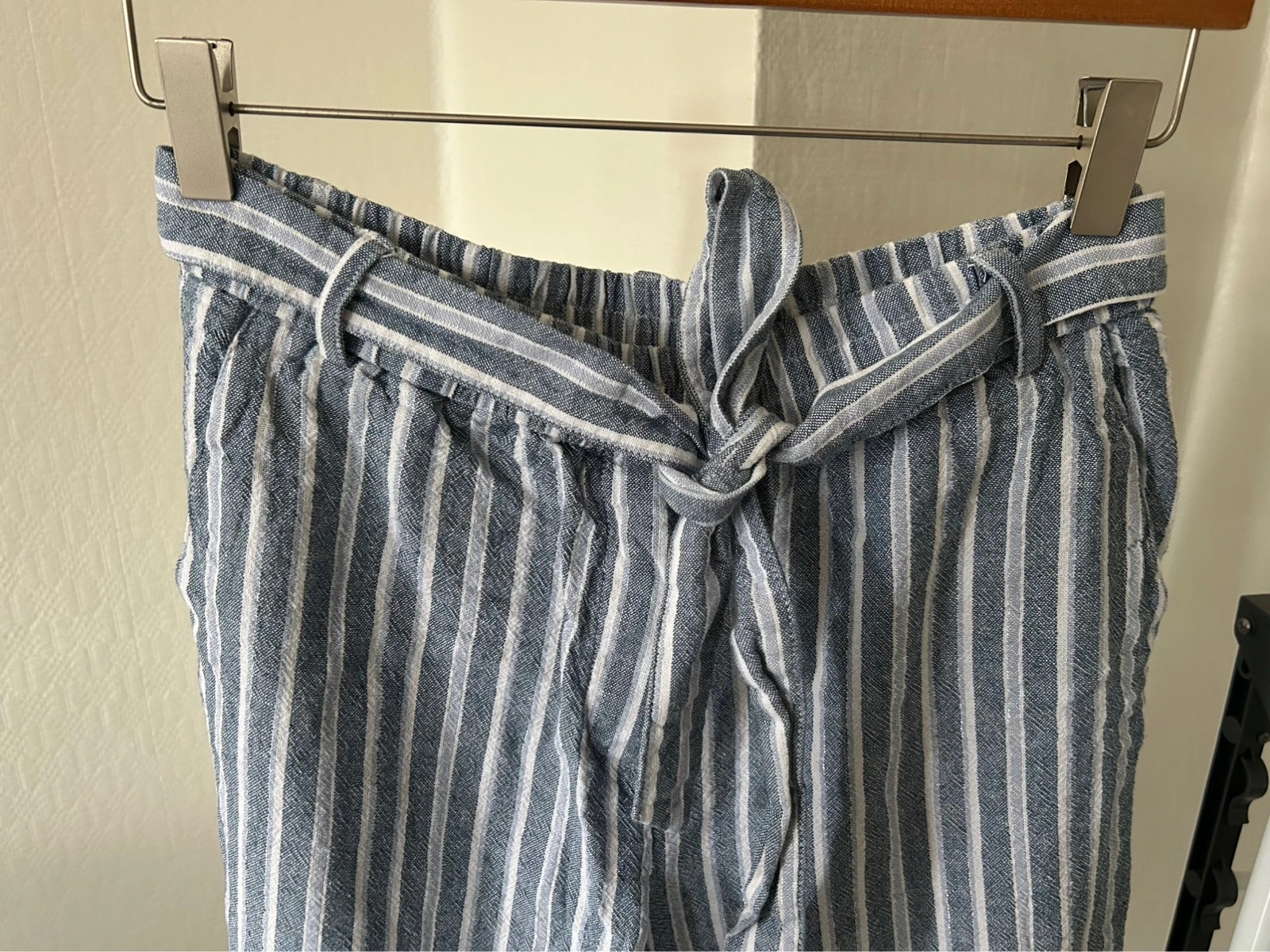 Pantacourt Bleu clair – Inconnu – taille M / 38 / 10 2