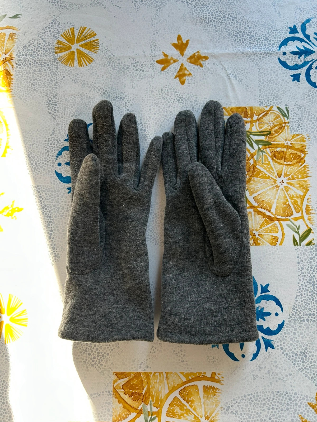 Gants femme gris – Accessories – taille S 2