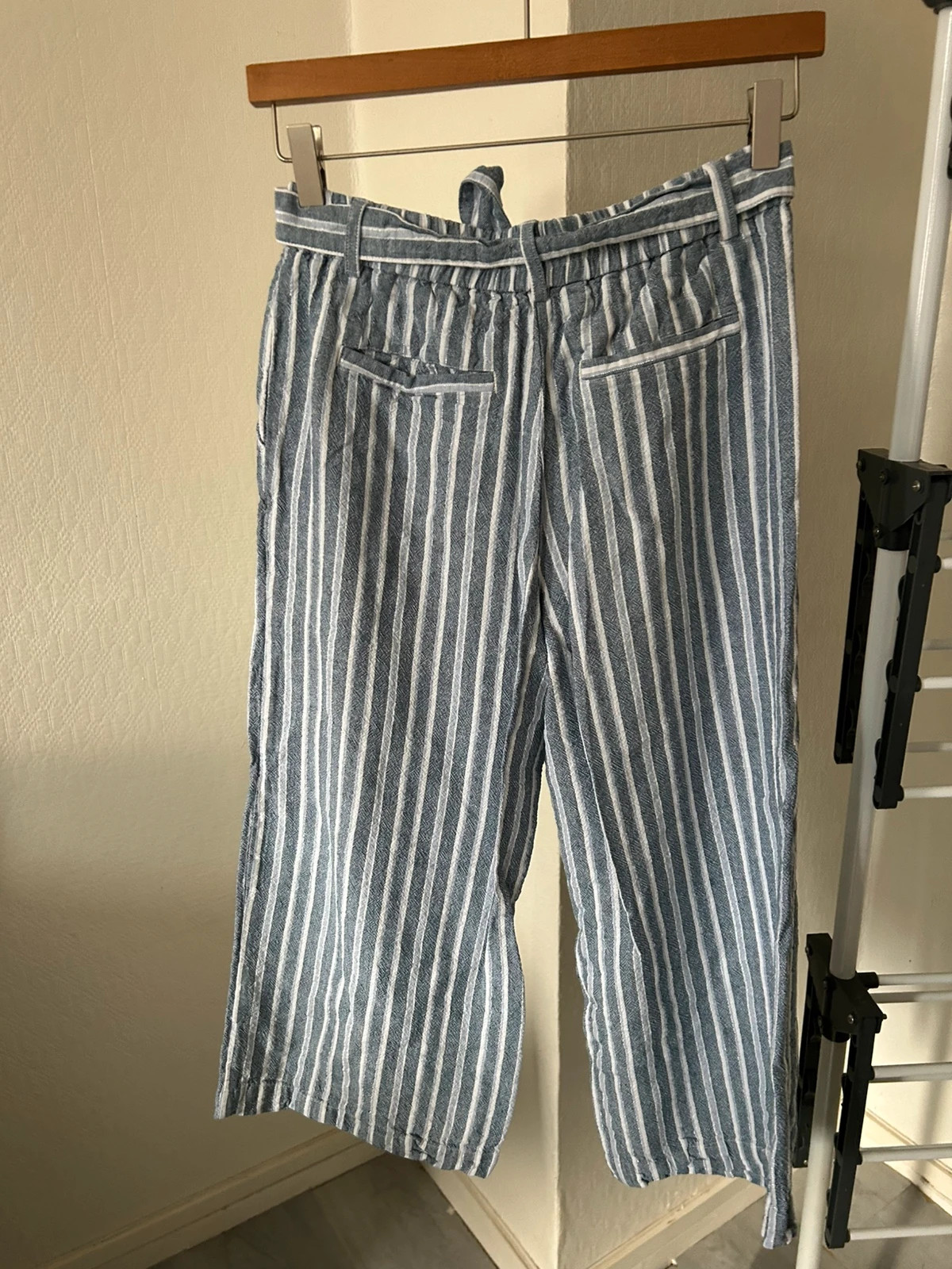 Pantacourt Bleu clair – Inconnu – taille M / 38 / 10 3