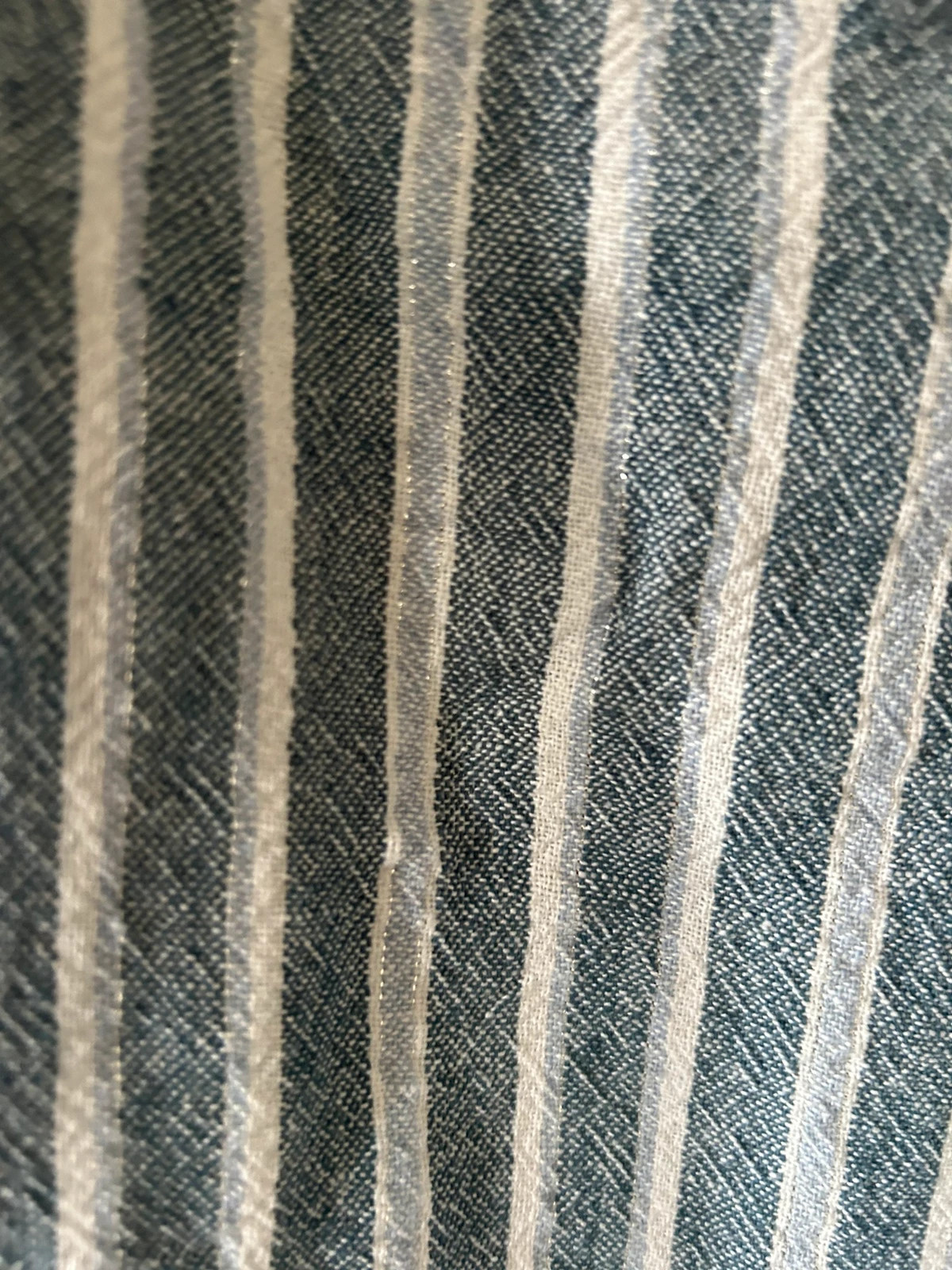 Pantacourt Bleu clair – Inconnu – taille M / 38 / 10 4