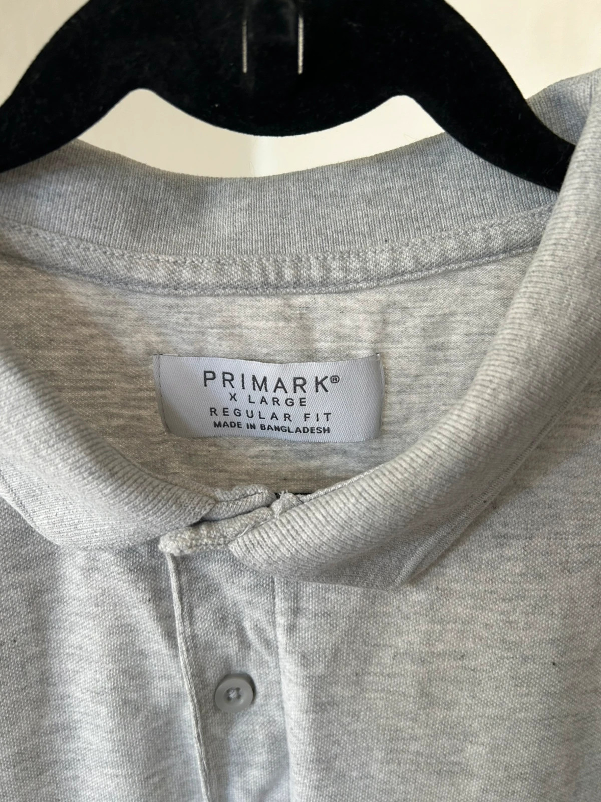 Polo gris clair Primark – Primark – taille XL 2