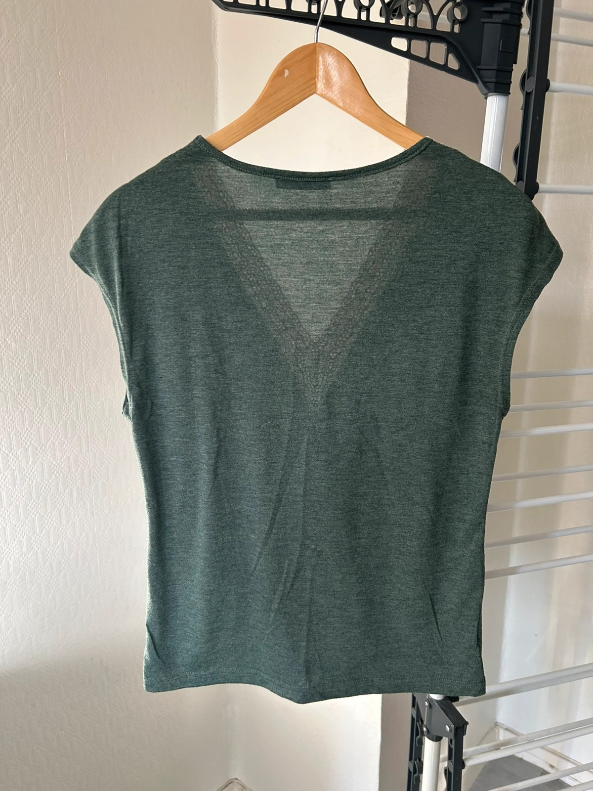 T-shirt vert – Shein – taille XS / 34 / 6 3