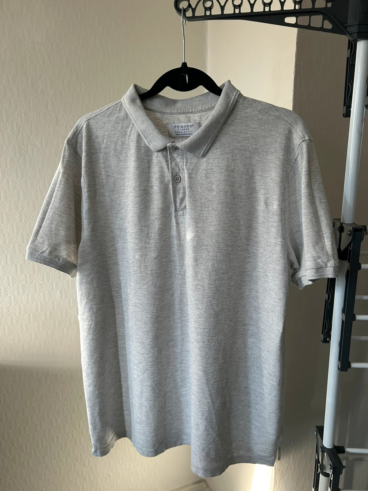 Polo gris clair Primark
