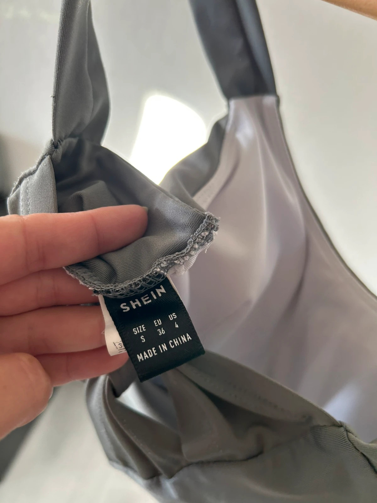 Brassière taille s vert/gris – Shein – taille S 5