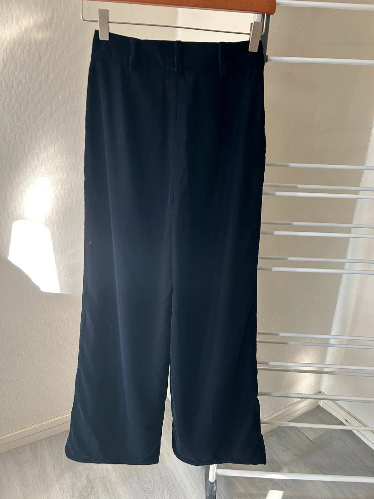 Pantalon bleu nuit, neuf avec étiquette – Etam – taille XXS / 32 / 4 4