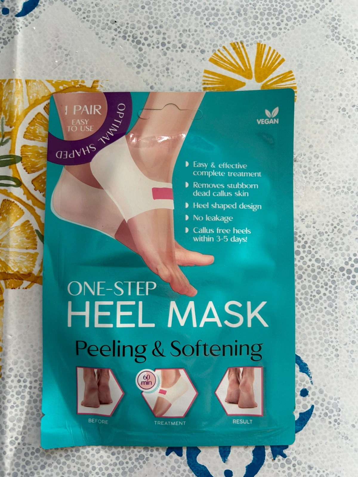 Masque peeling pieds
