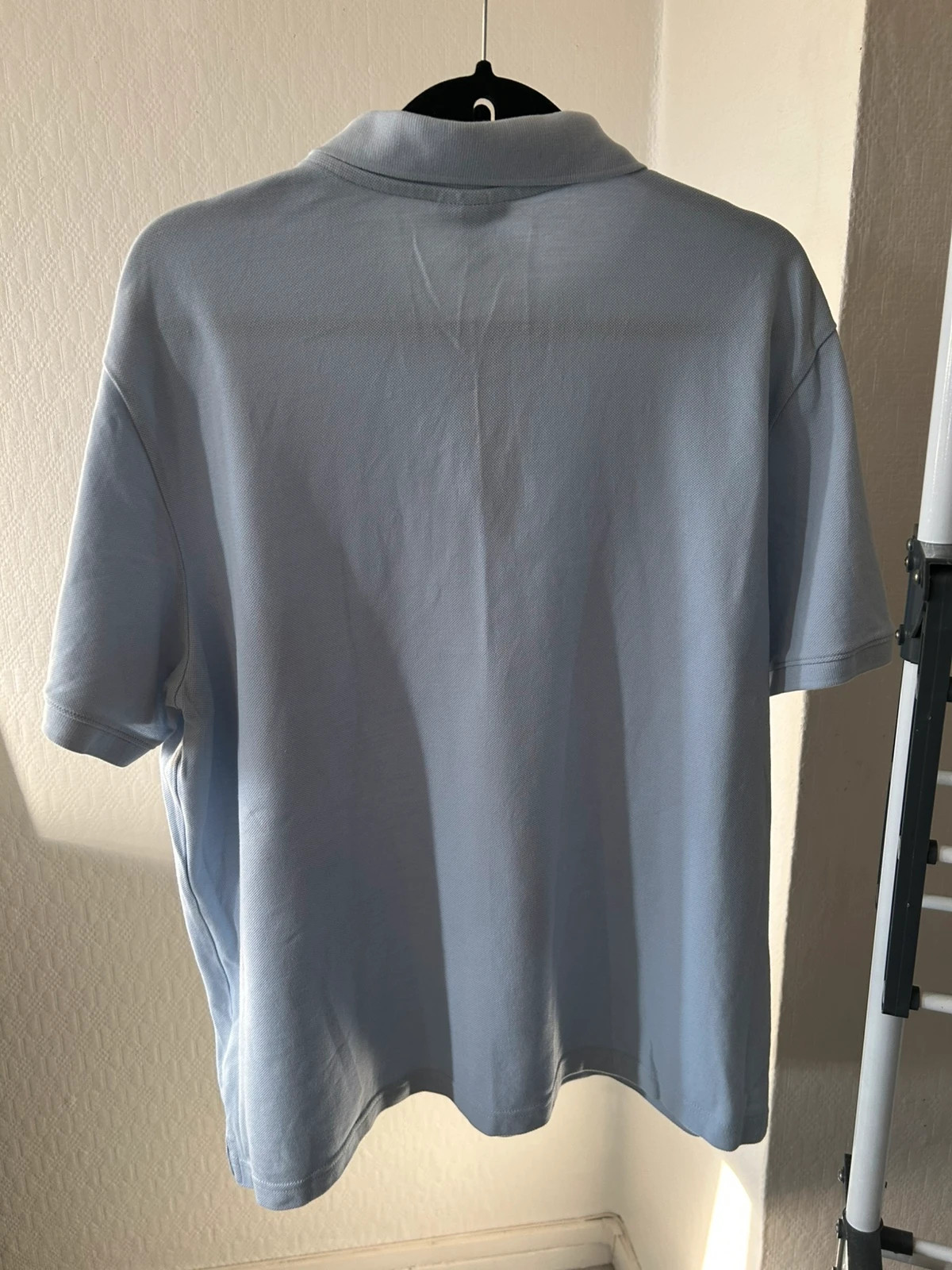 Polo bleu clair H&M – H&M – taille XL 4