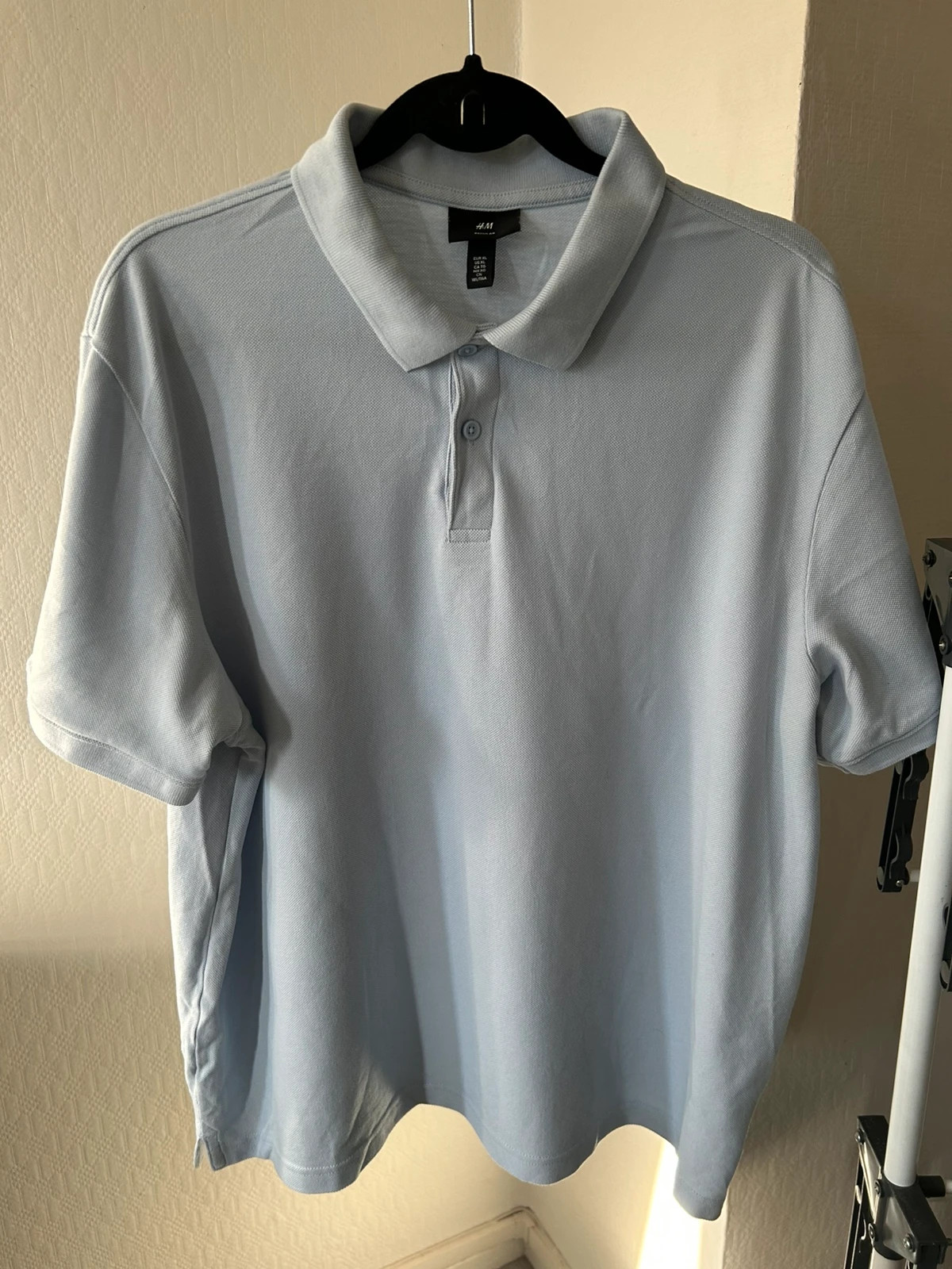 Polo bleu clair H&M