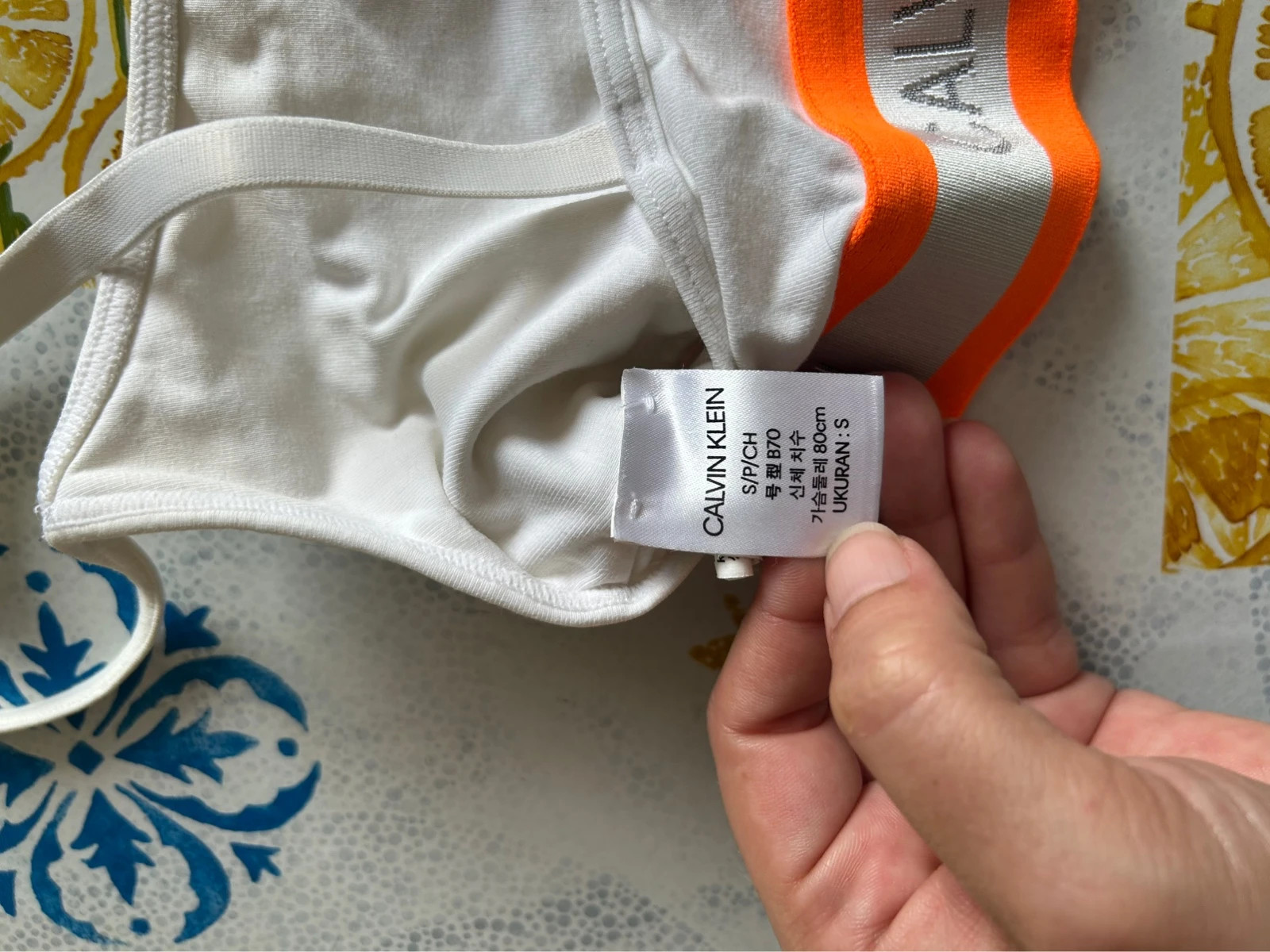 Brassière Calvin Klein – Calvin Klein – taille S 3