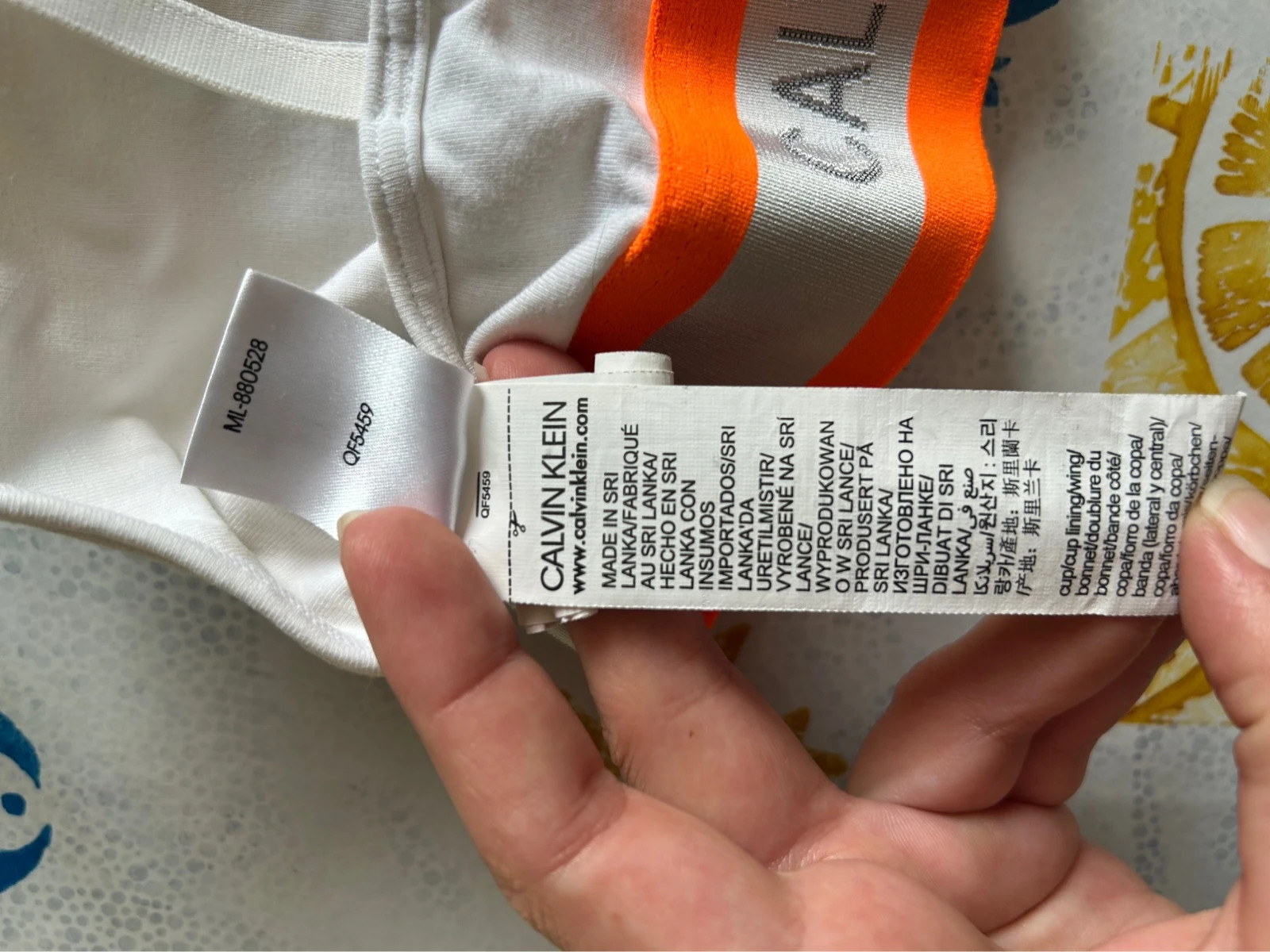 Brassière Calvin Klein – Calvin Klein – taille S 4