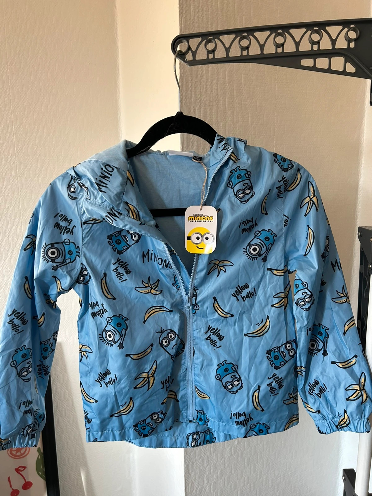 Veste de pluie les mignons neuve