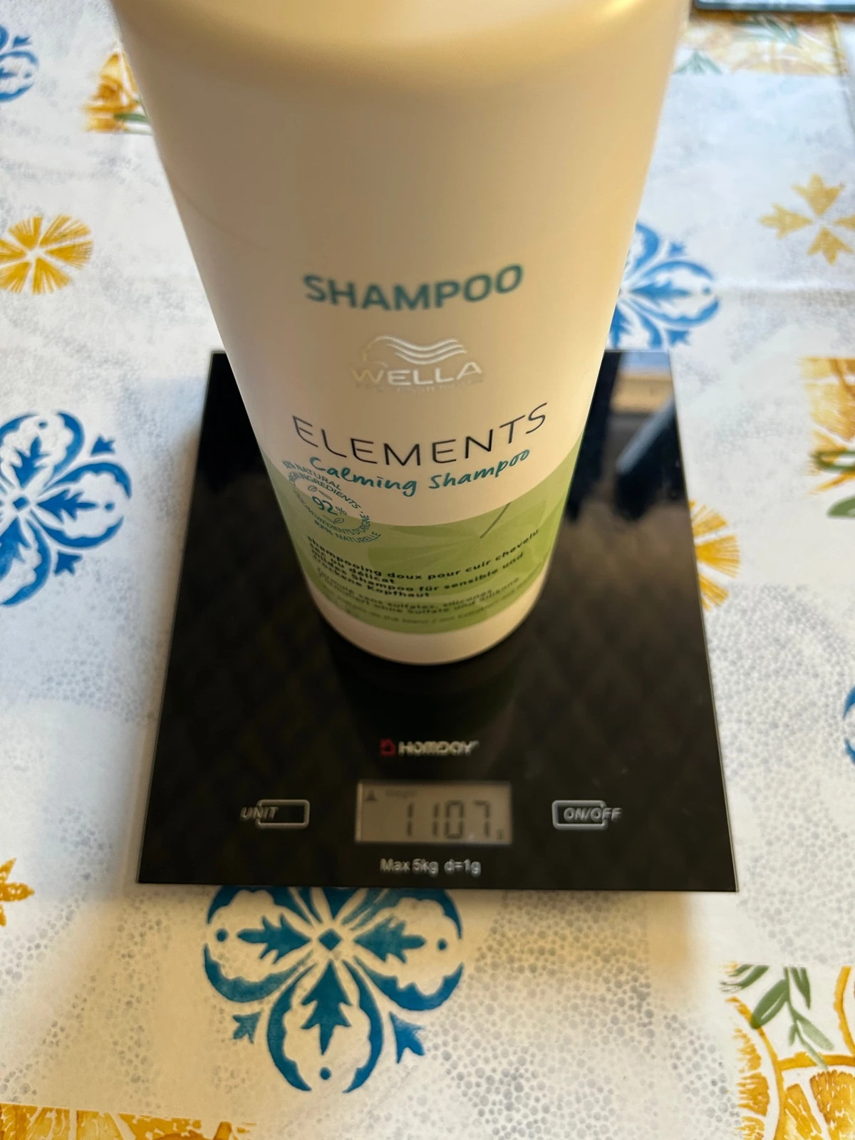 Shampoing Wella Éléments Neuf – Wella 4