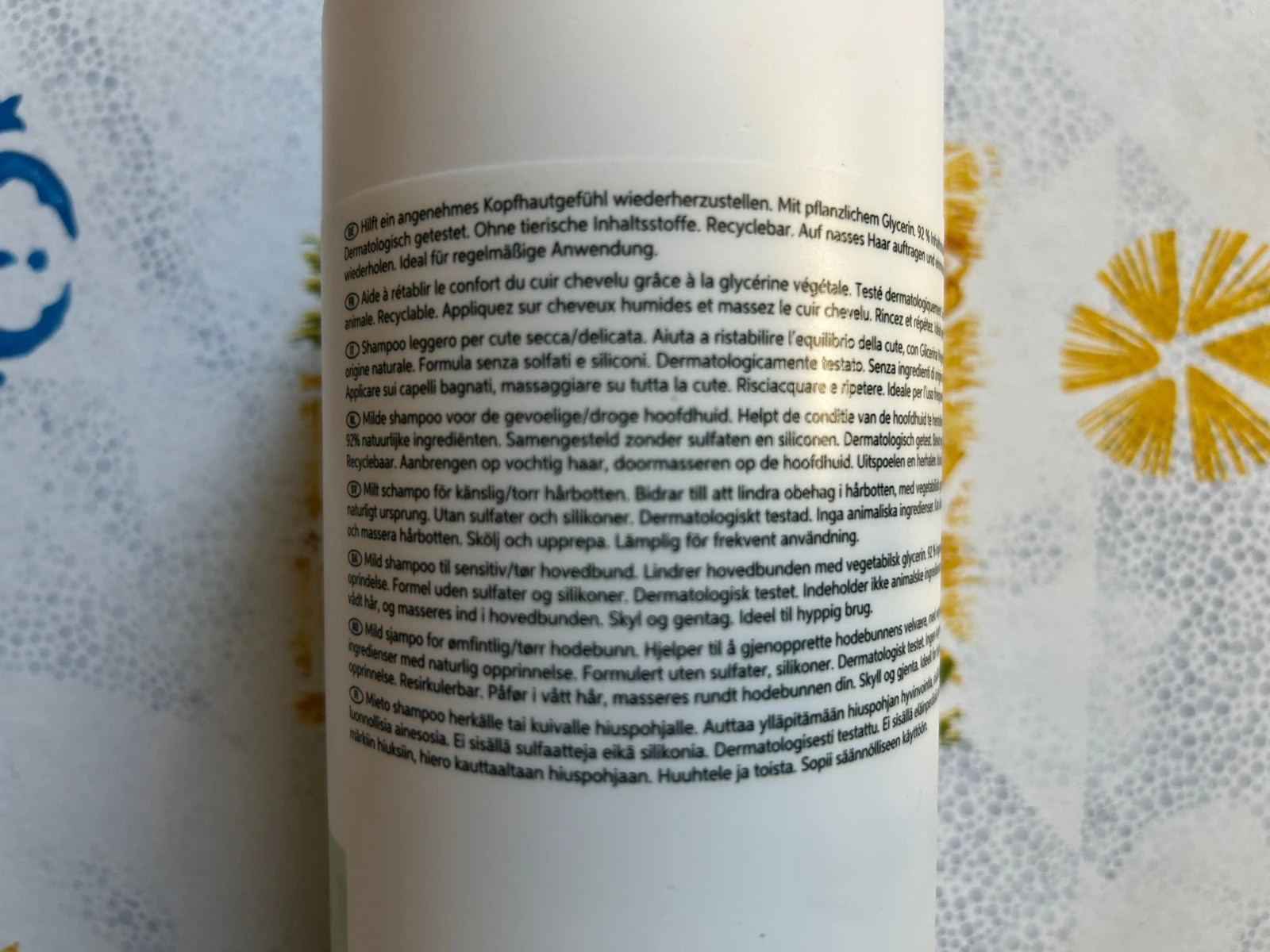 Shampoing Wella Éléments Neuf – Wella 3