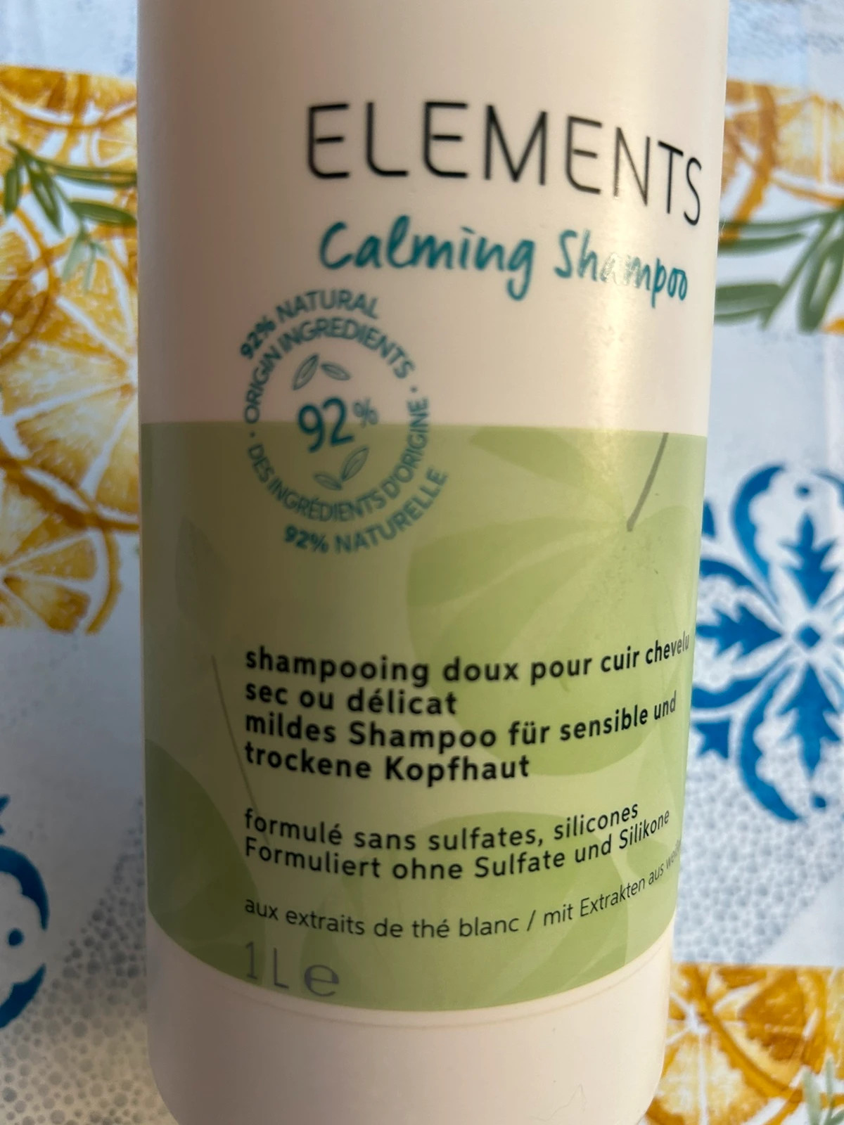 Shampoing Wella Éléments Neuf – Wella 2