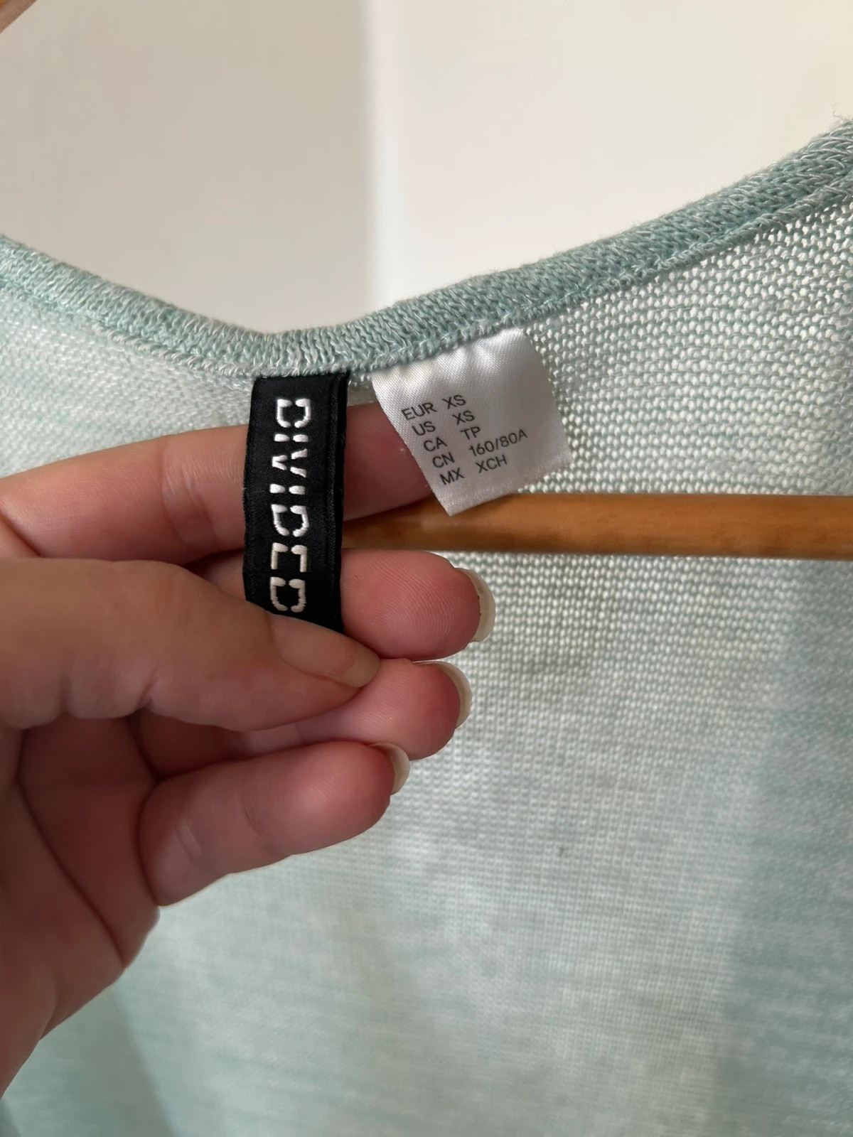 Gilet fin – H&M Divided – taille XS / 34 / 6 2