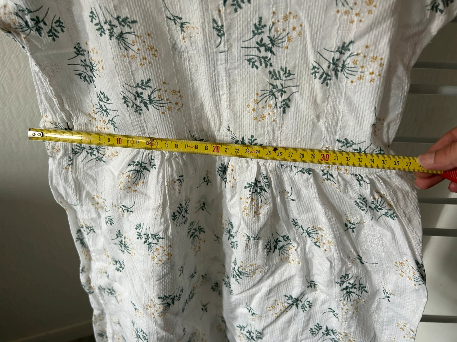 Robe courte – Fait Main – taille S / 36 / 8 5