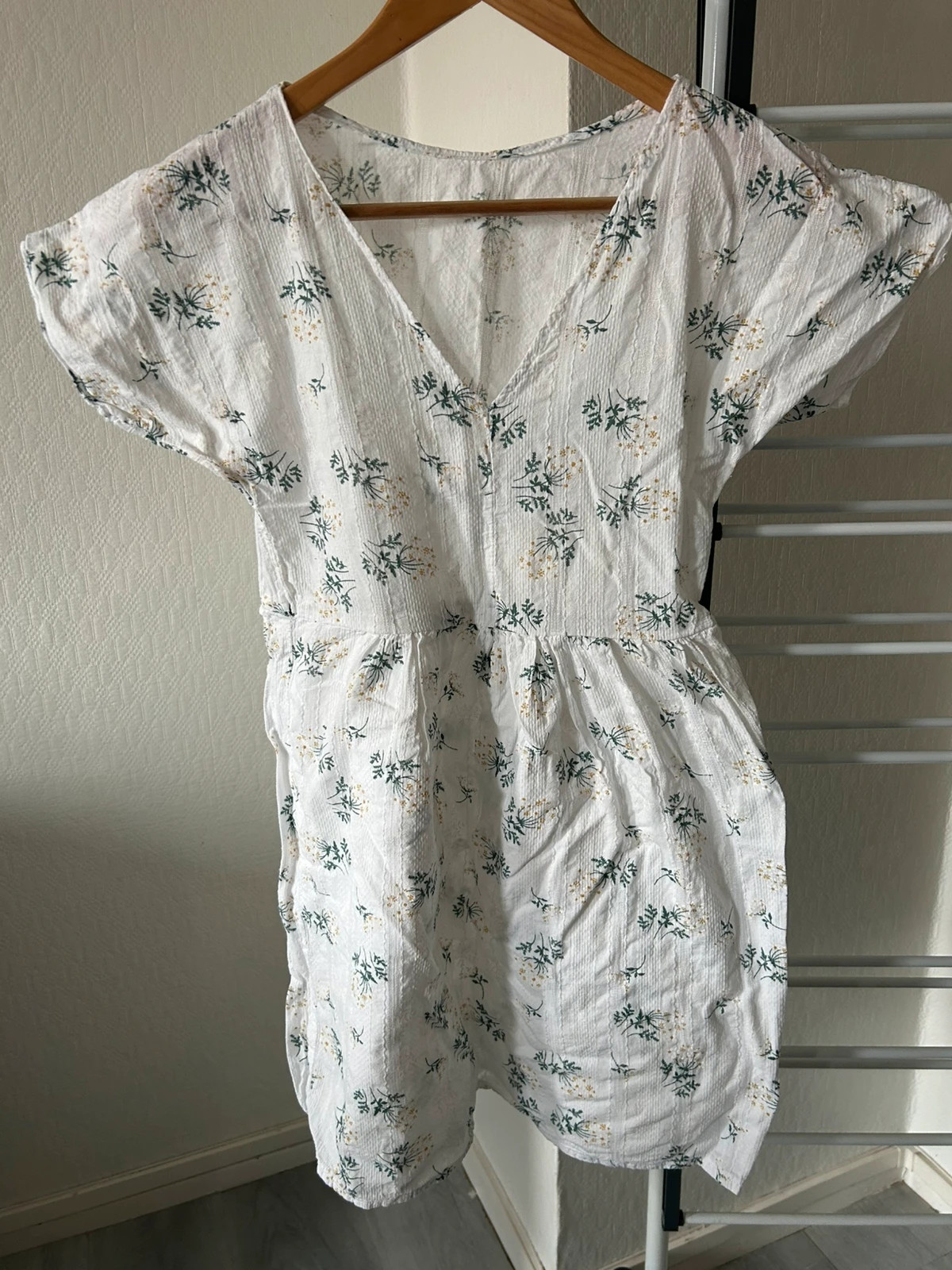 Robe courte