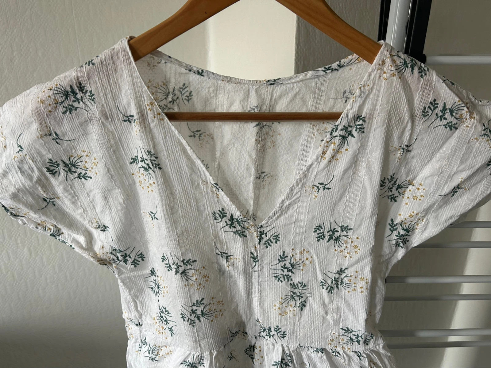 Robe courte – Fait Main – taille S / 36 / 8 2