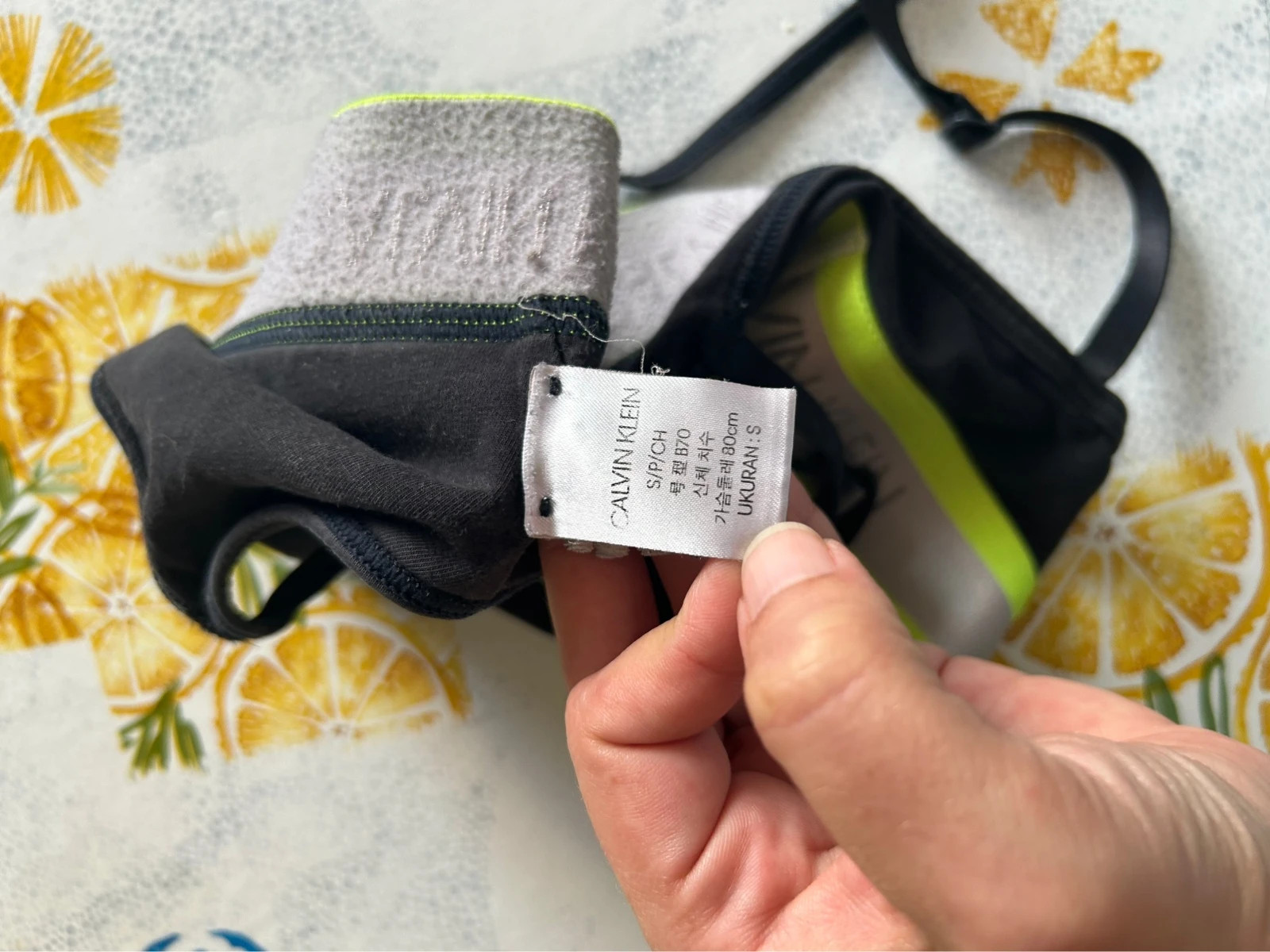Brassière Calvin Klein – Calvin Klein – taille S 3
