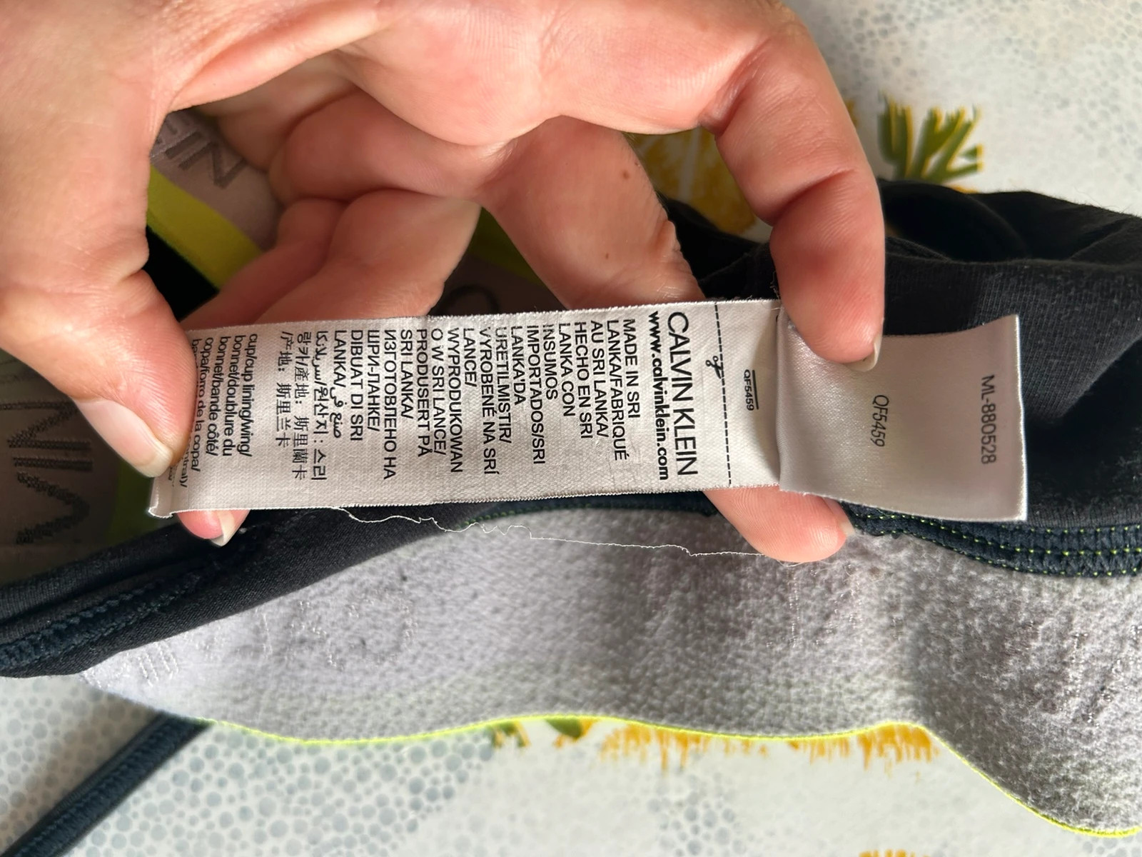 Brassière Calvin Klein – Calvin Klein – taille S 4