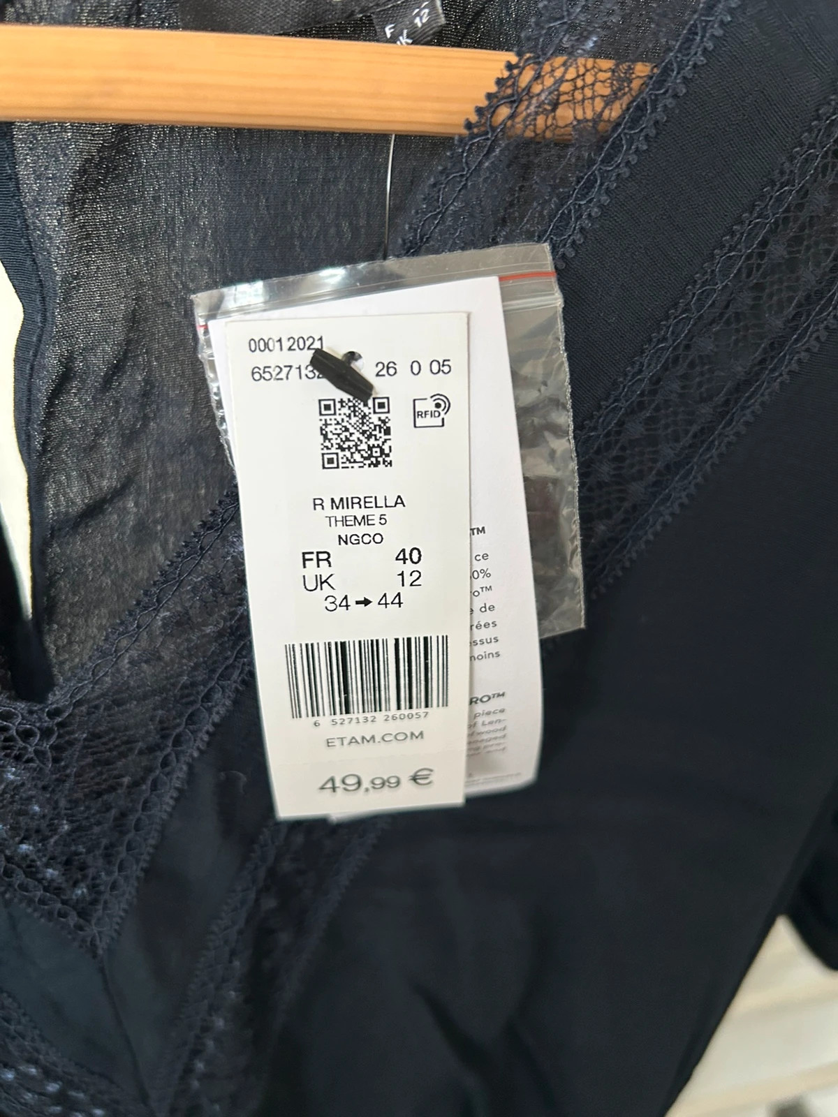Tunique Etam – Etam – taille L / 40 / 12 2