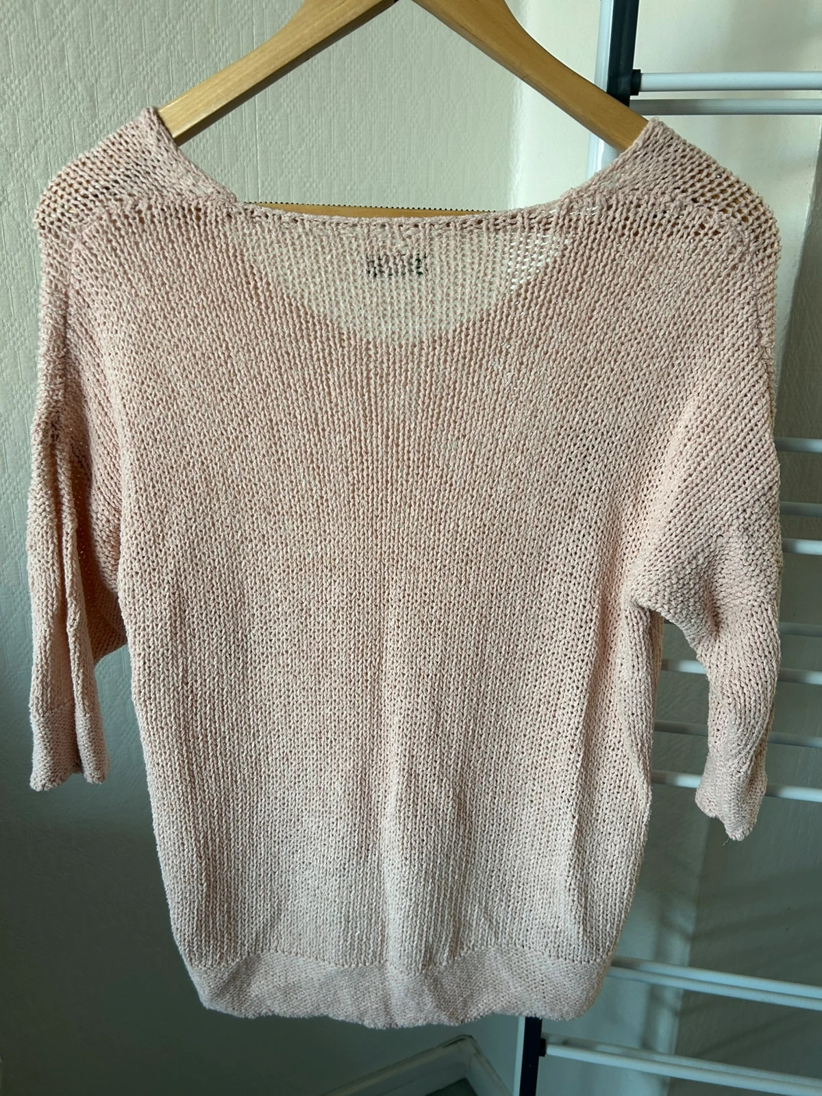 Pull été rose clair – United Colors of Benetton – taille S / 36 / 8 5