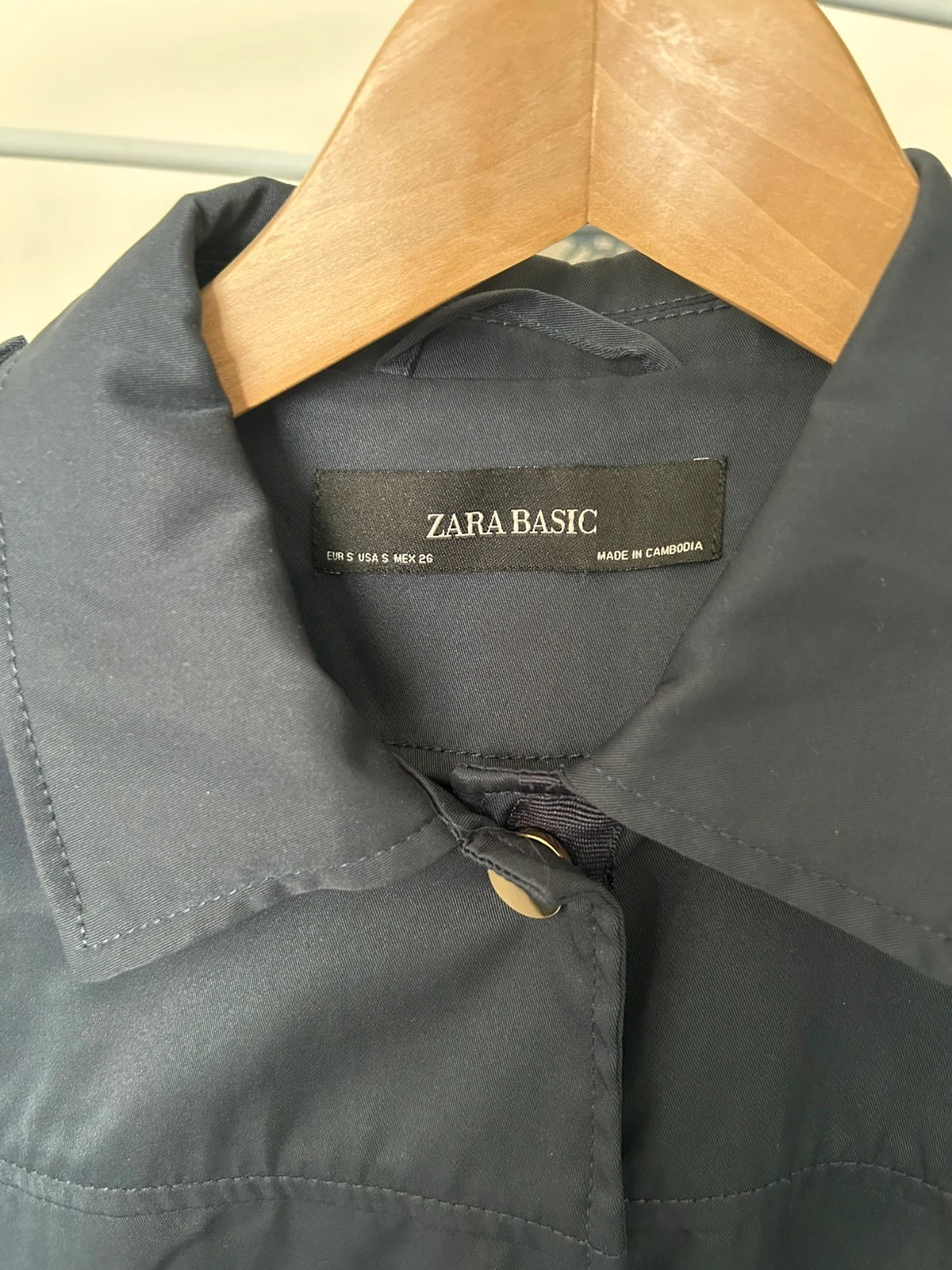 Veste Zara bleu marine – Zara – taille S / 36 / 8 3