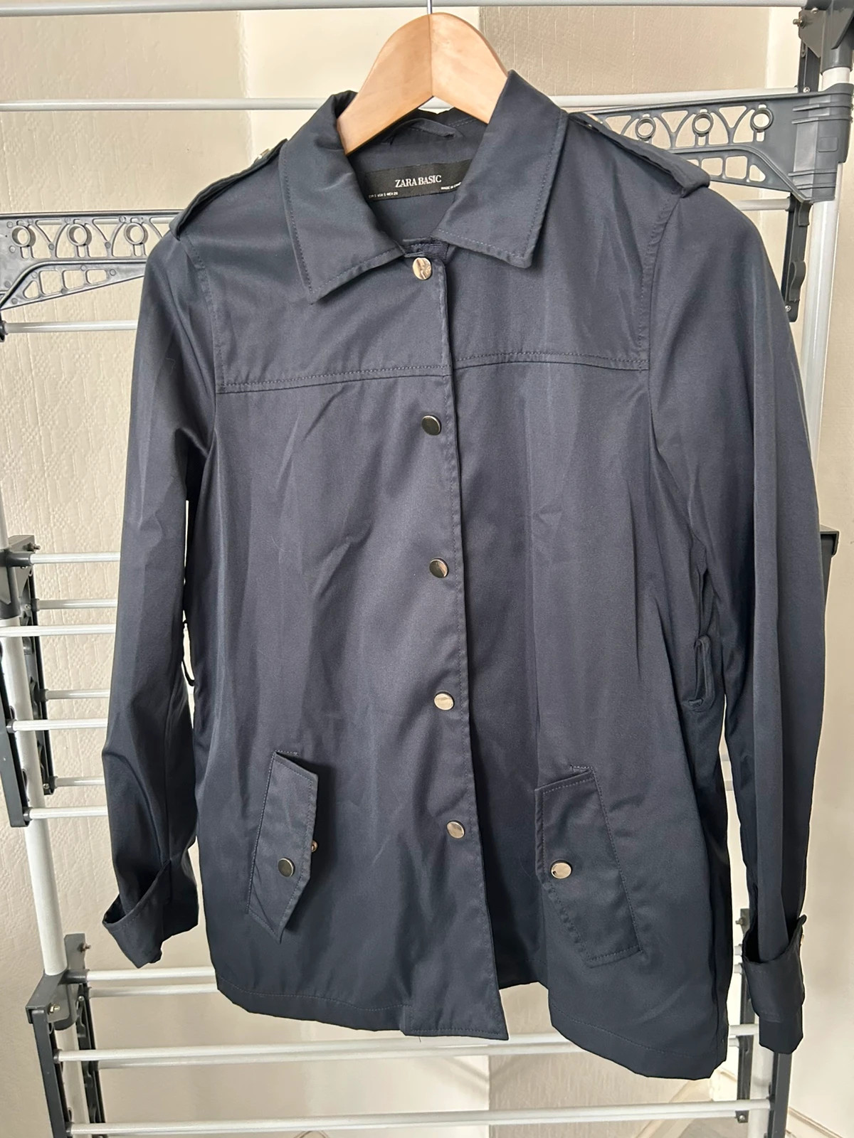 Veste Zara bleu marine – Zara – taille S / 36 / 8 5