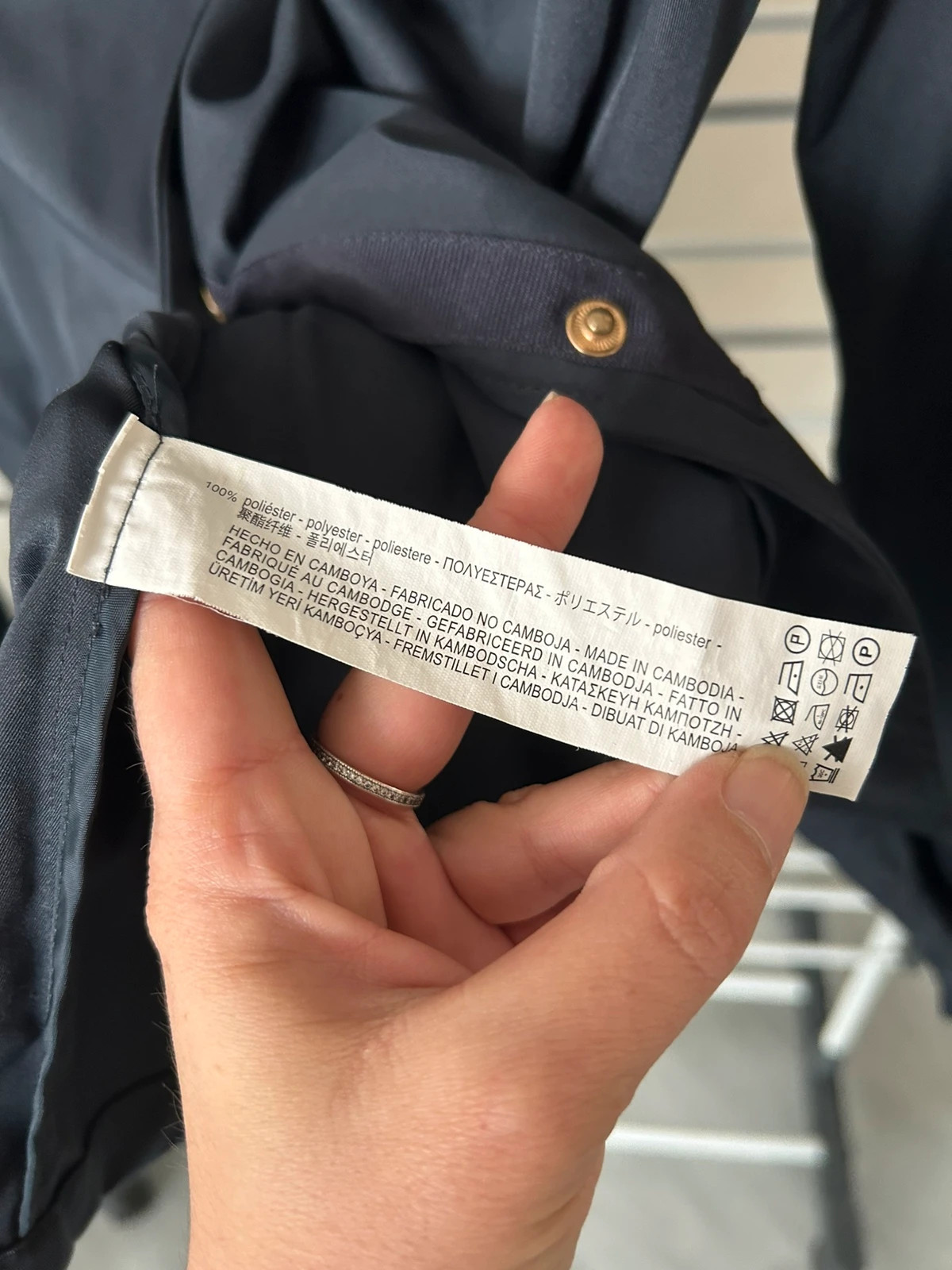 Veste Zara bleu marine – Zara – taille S / 36 / 8 4