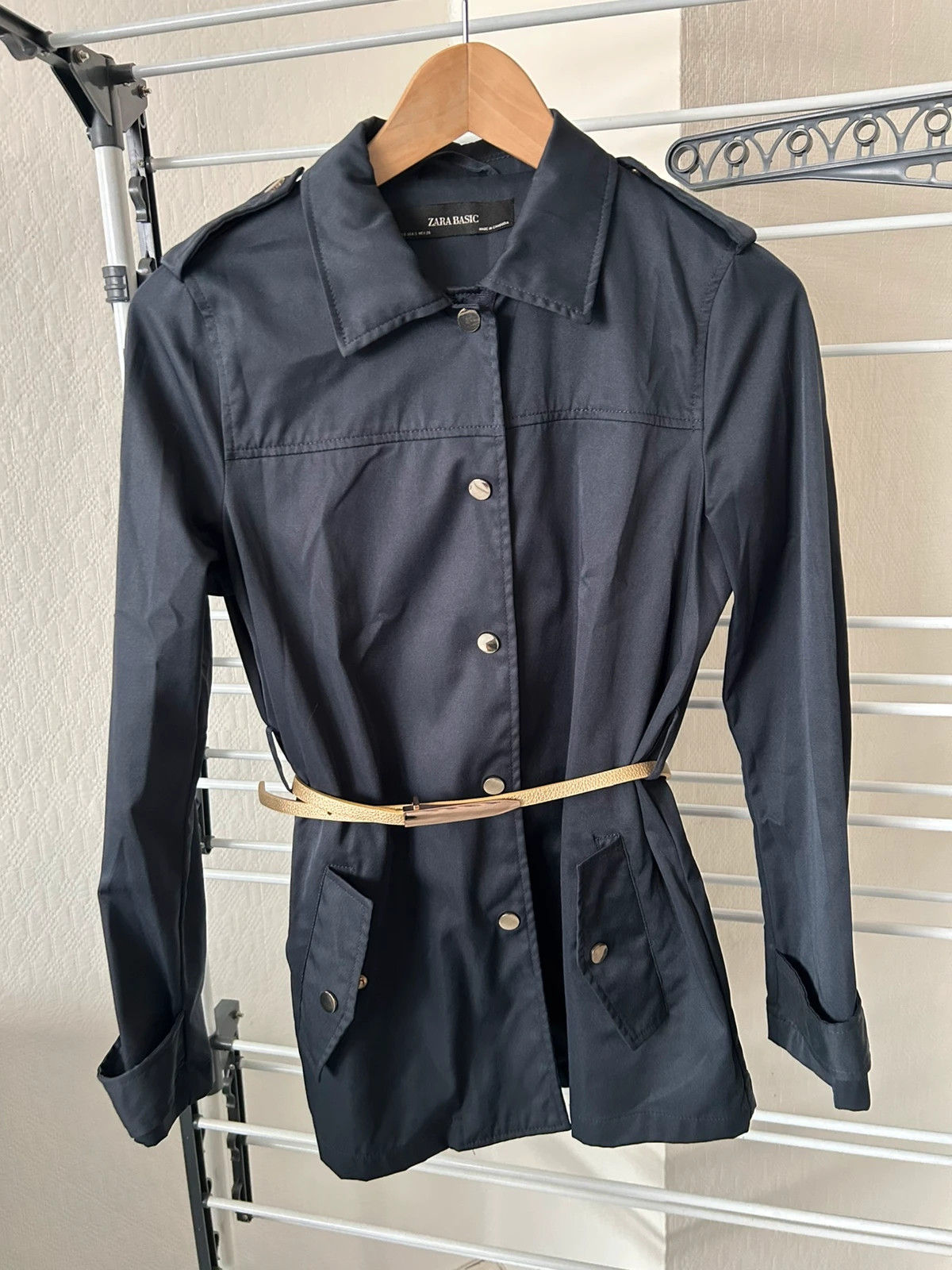 Veste Zara bleu marine