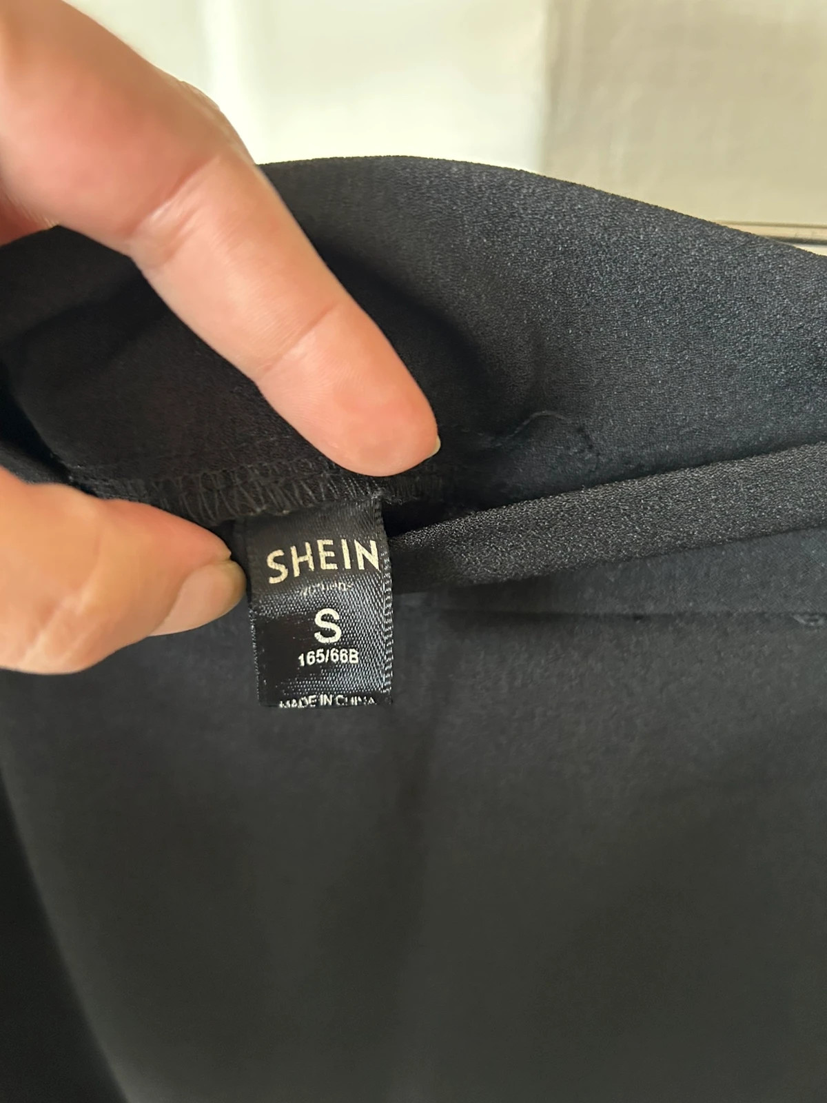 Jupe noire – Shein – taille S / 36 / 8 2