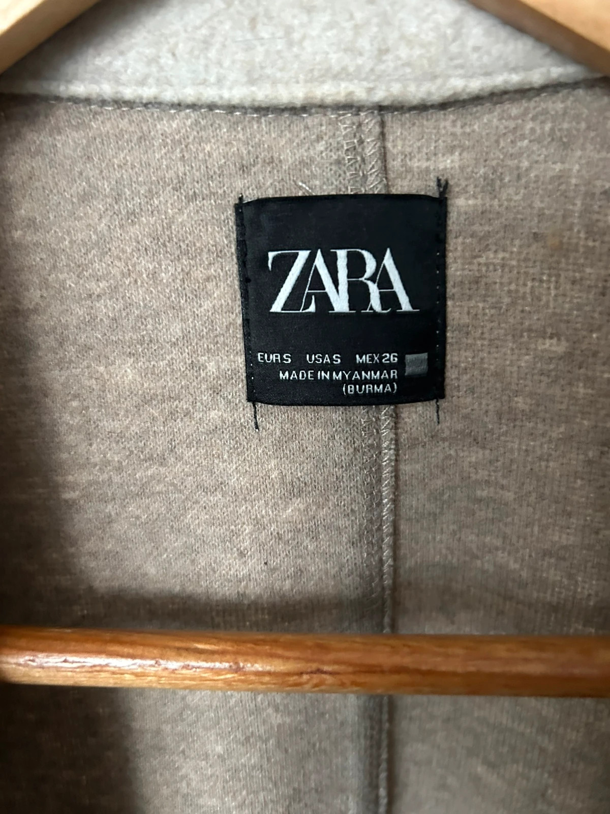 Manteau beige Zara – Zara – taille S / 36 / 8 2