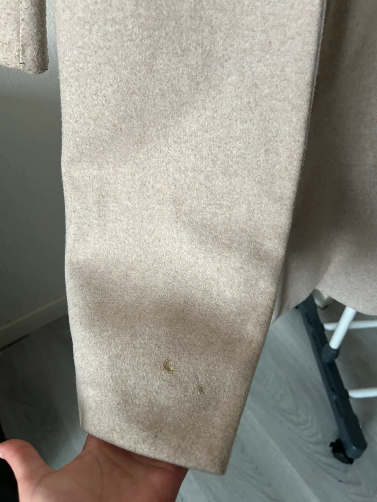 Manteau beige Zara – Zara – taille S / 36 / 8 5